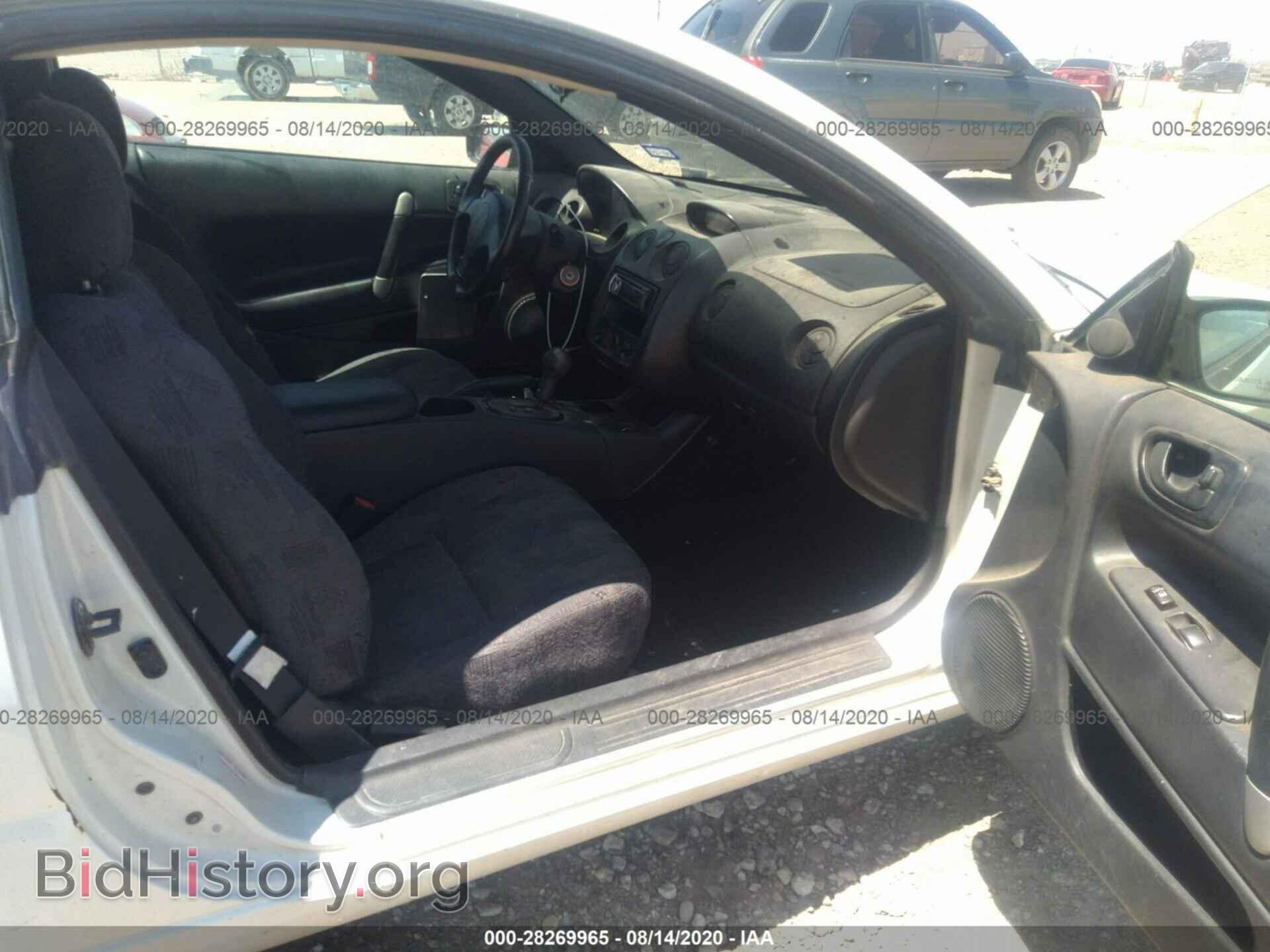 2002 MITSUBISHI ECLIPSE - VIN: 4A3AC44G92E074143 - Photo 5