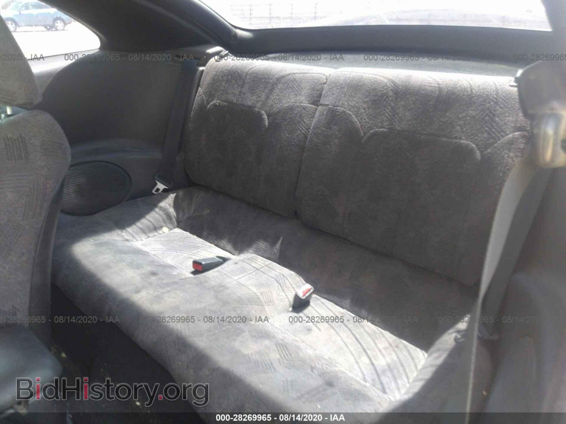 2002 MITSUBISHI ECLIPSE - VIN: 4A3AC44G92E074143 - Photo 8