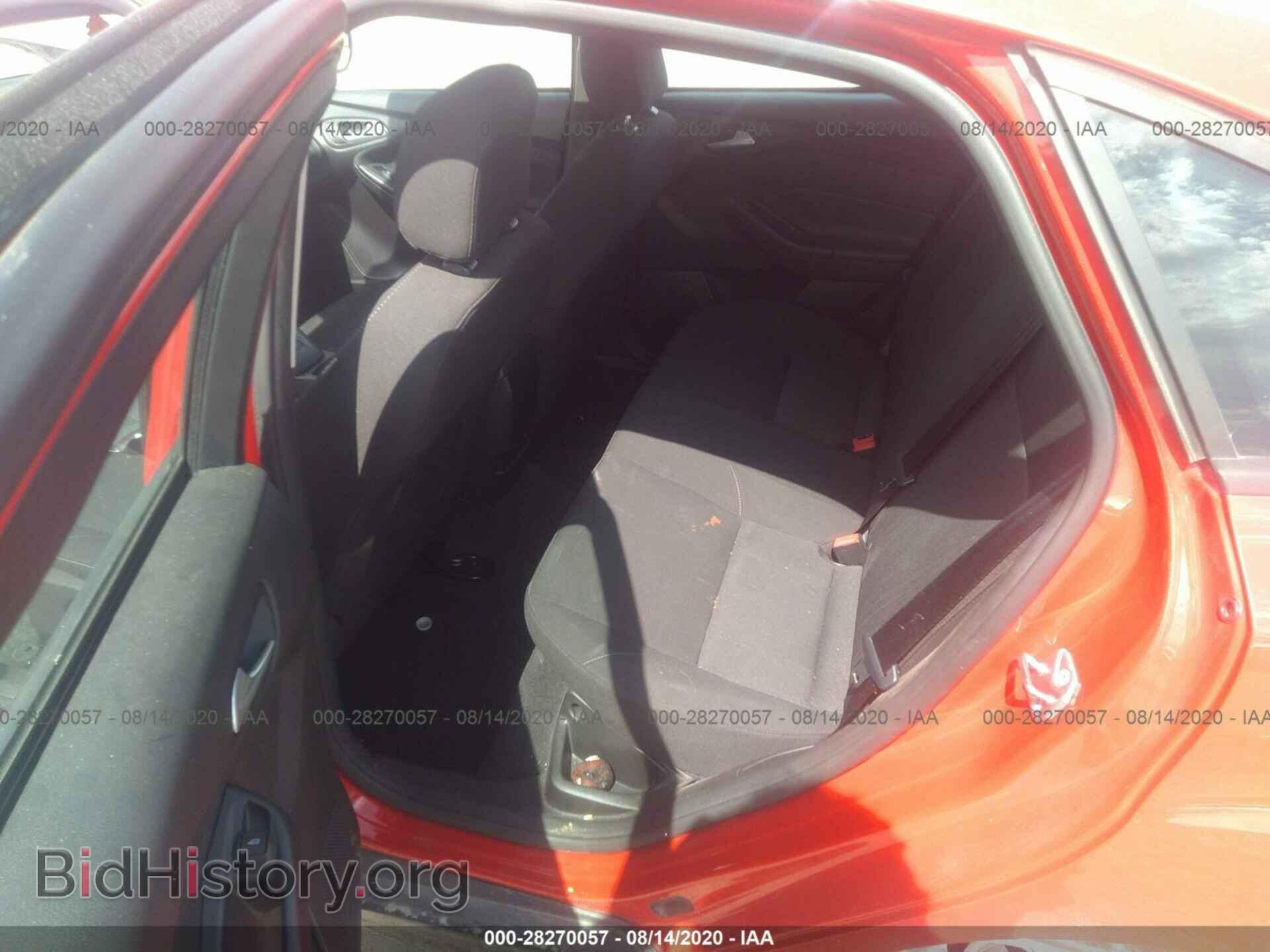 2017 FORD FOCUS - VIN: 1FADP3F28HL259715 - Фото 8