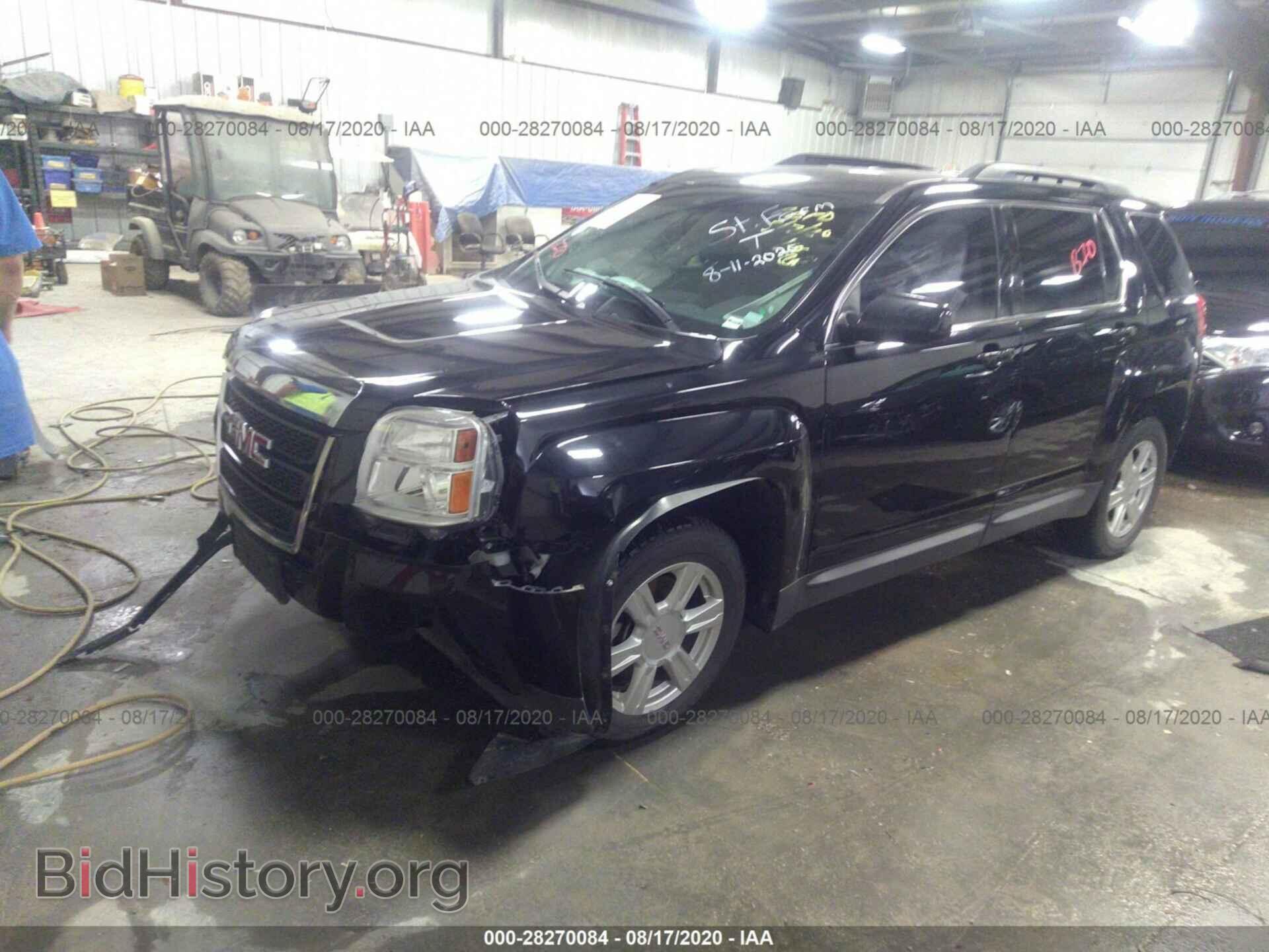 2014 GMC TERRAIN - VIN: 2GKFLWEK3E6363670 - Photo 2