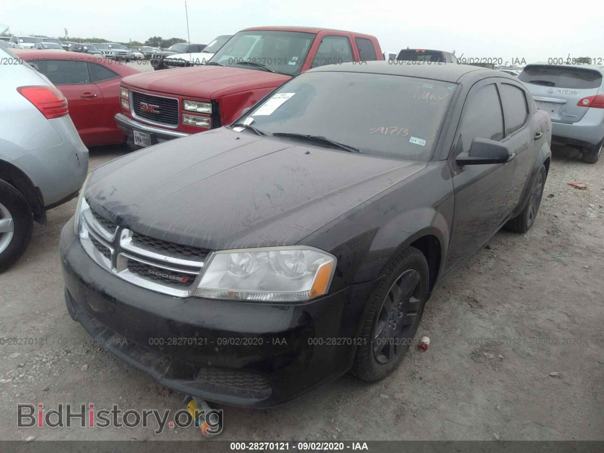 2011 DODGE AVENGER - VIN: 1B3BD4FB2BN591713 - Photo 2