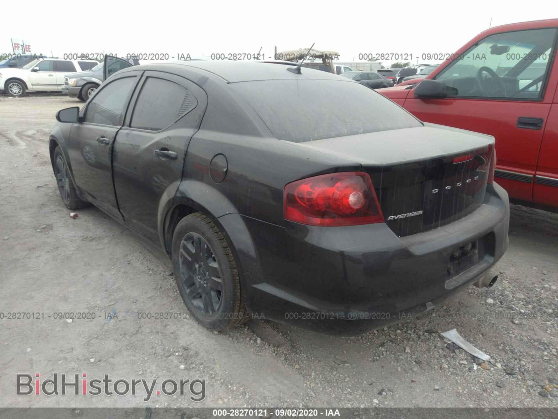 2011 DODGE AVENGER - VIN: 1B3BD4FB2BN591713 - Photo 3