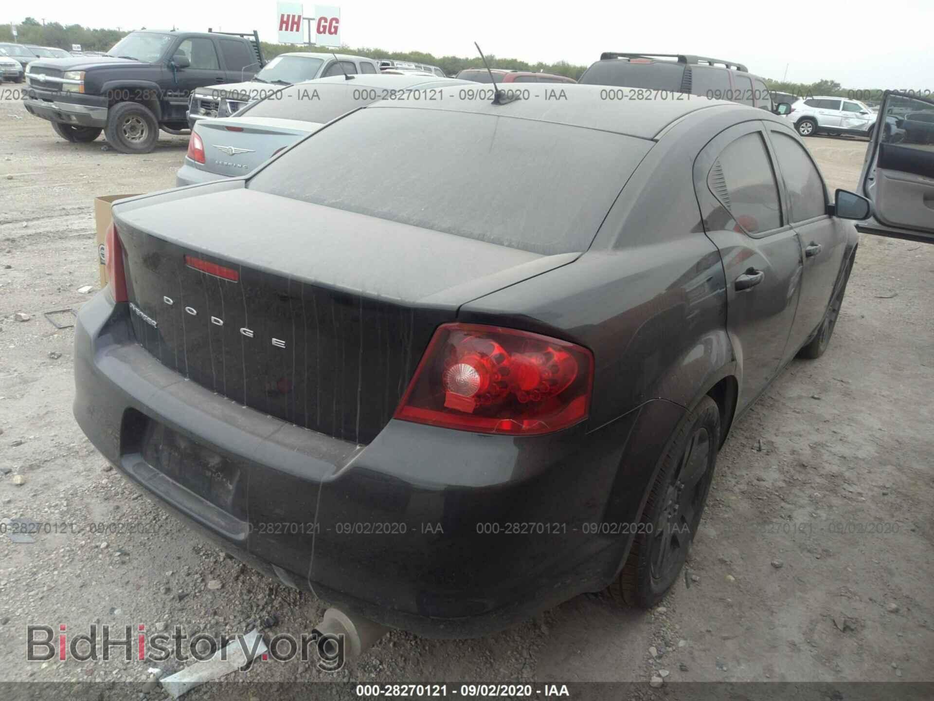 2011 DODGE AVENGER - VIN: 1B3BD4FB2BN591713 - Photo 4
