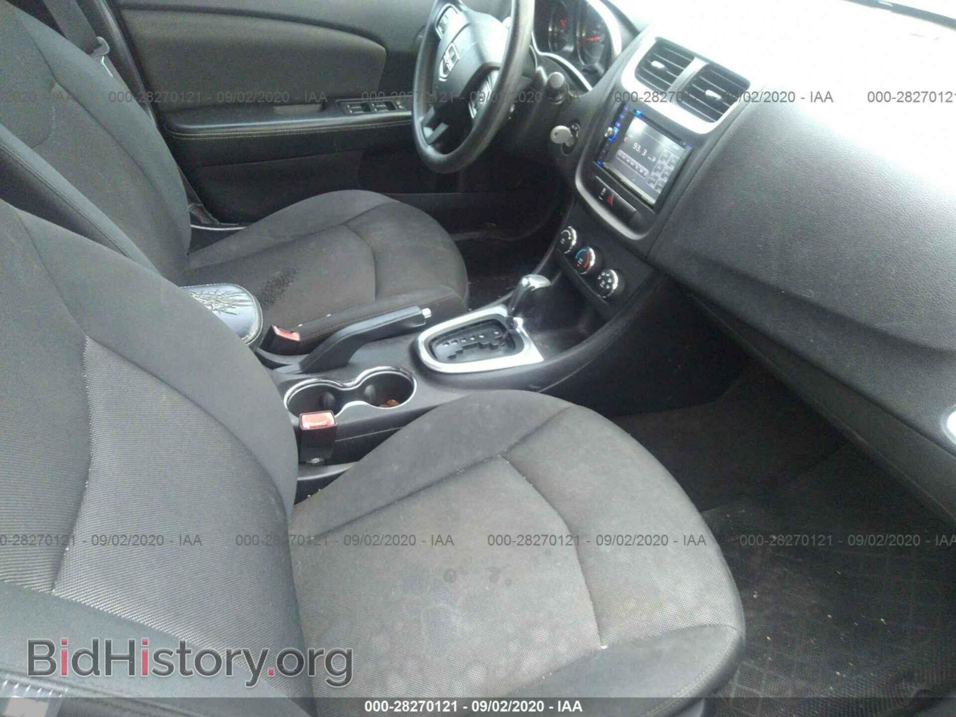 2011 DODGE AVENGER - VIN: 1B3BD4FB2BN591713 - Photo 5