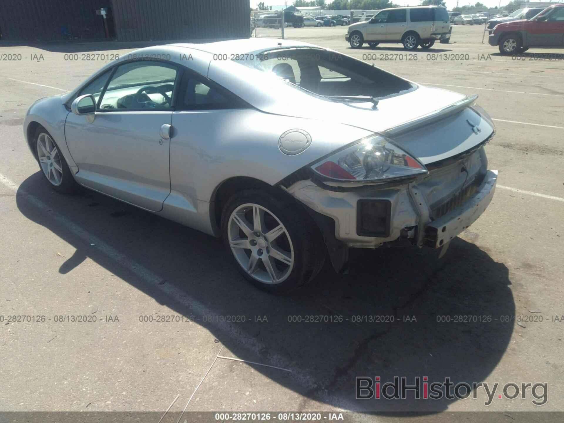 Photo 4A3AK34T06E004966 - MITSUBISHI ECLIPSE 2006