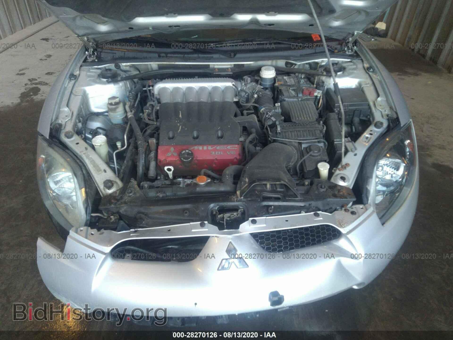 2006 MITSUBISHI ECLIPSE - VIN: 4A3AK34T06E004966 - Фото 10