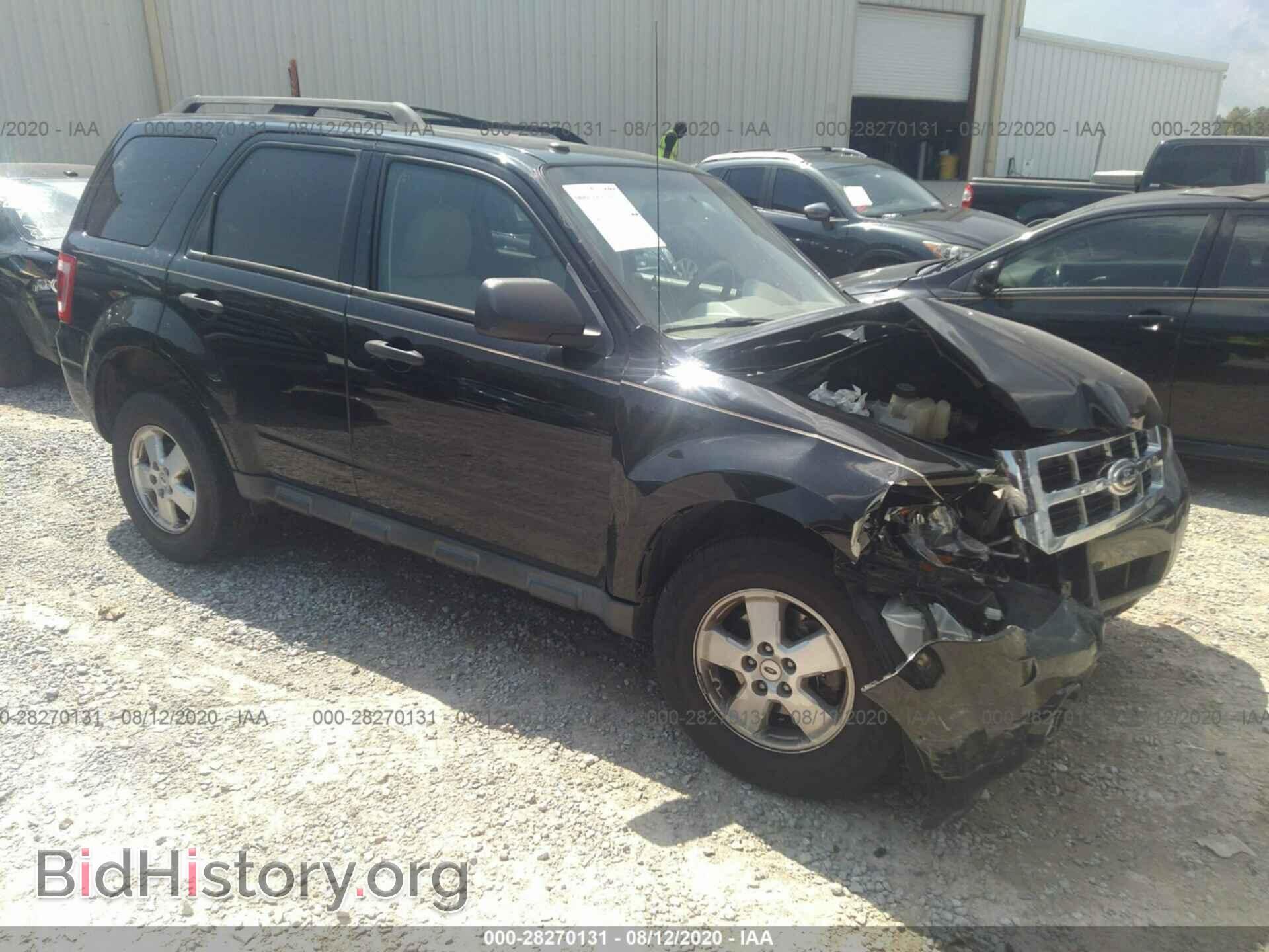 Фотография 1FMCU9D76CKC53664 - FORD ESCAPE 2012