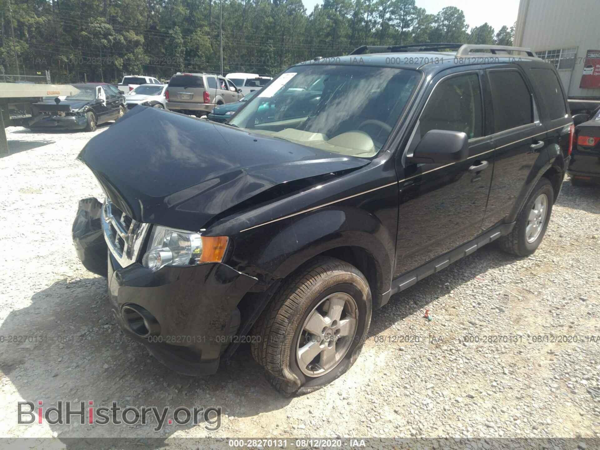2012 FORD ESCAPE - VIN: 1FMCU9D76CKC53664 - Фото 2