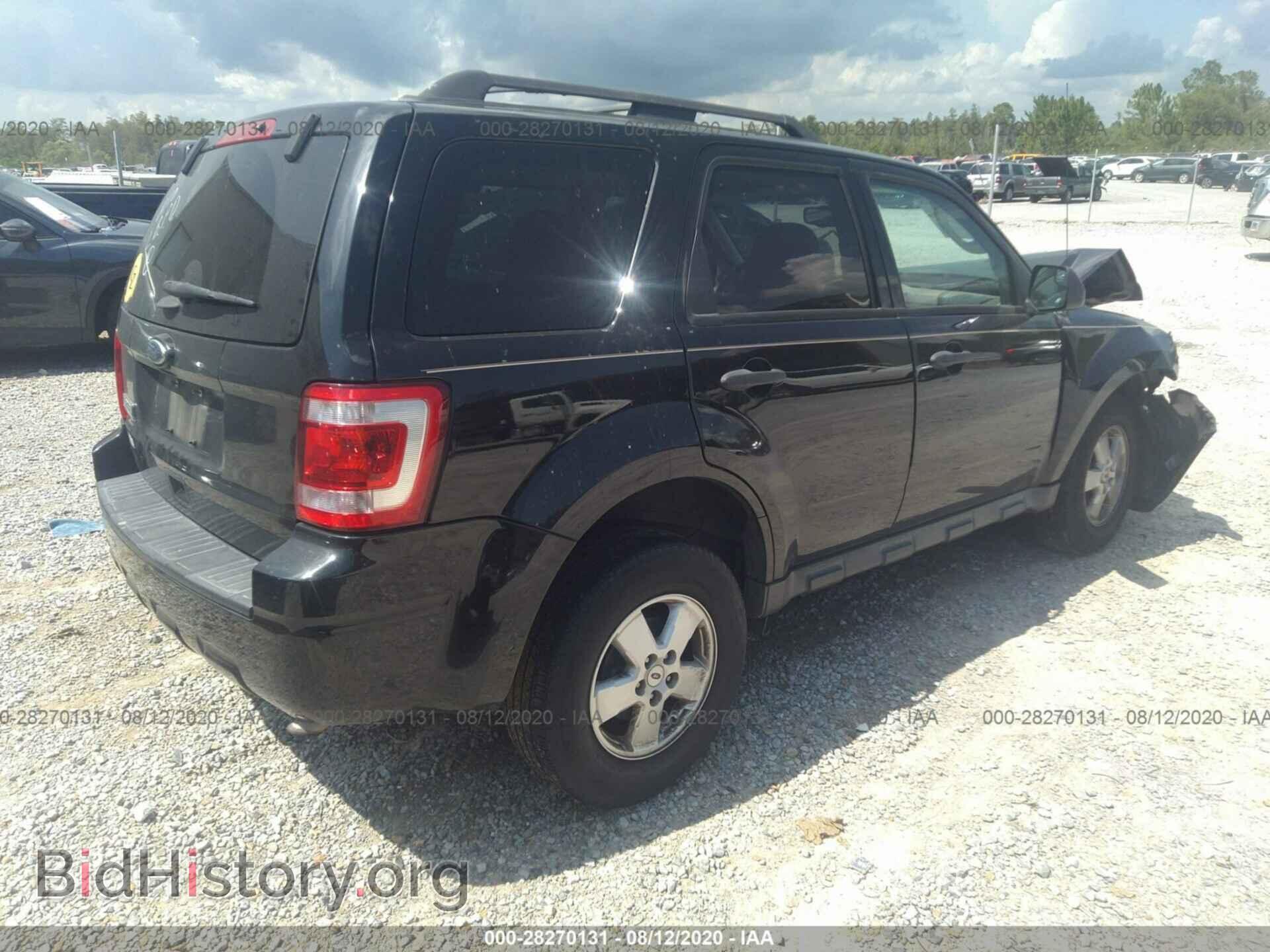 2012 FORD ESCAPE - VIN: 1FMCU9D76CKC53664 - Фото 4