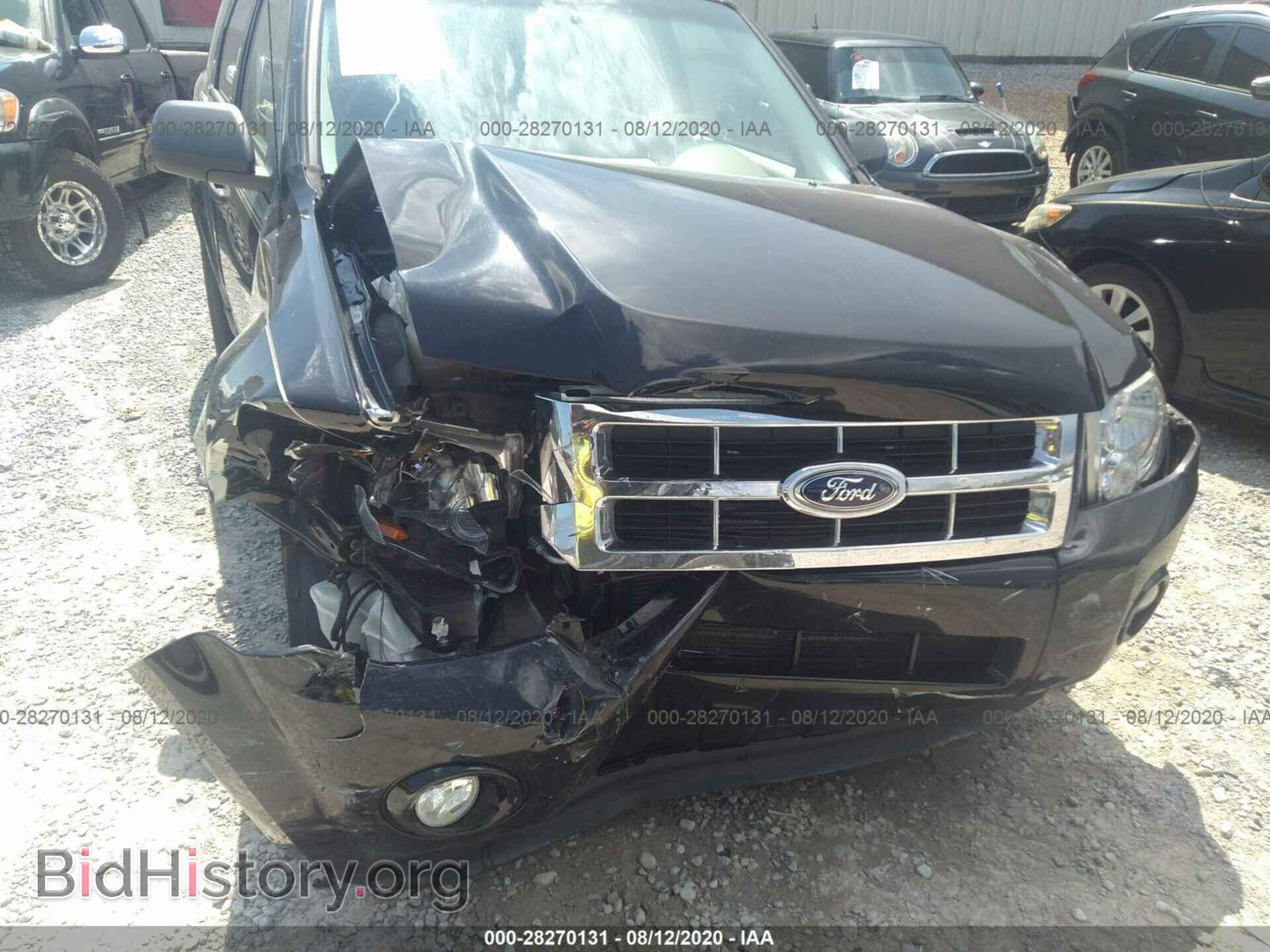 2012 FORD ESCAPE - VIN: 1FMCU9D76CKC53664 - Фото 6
