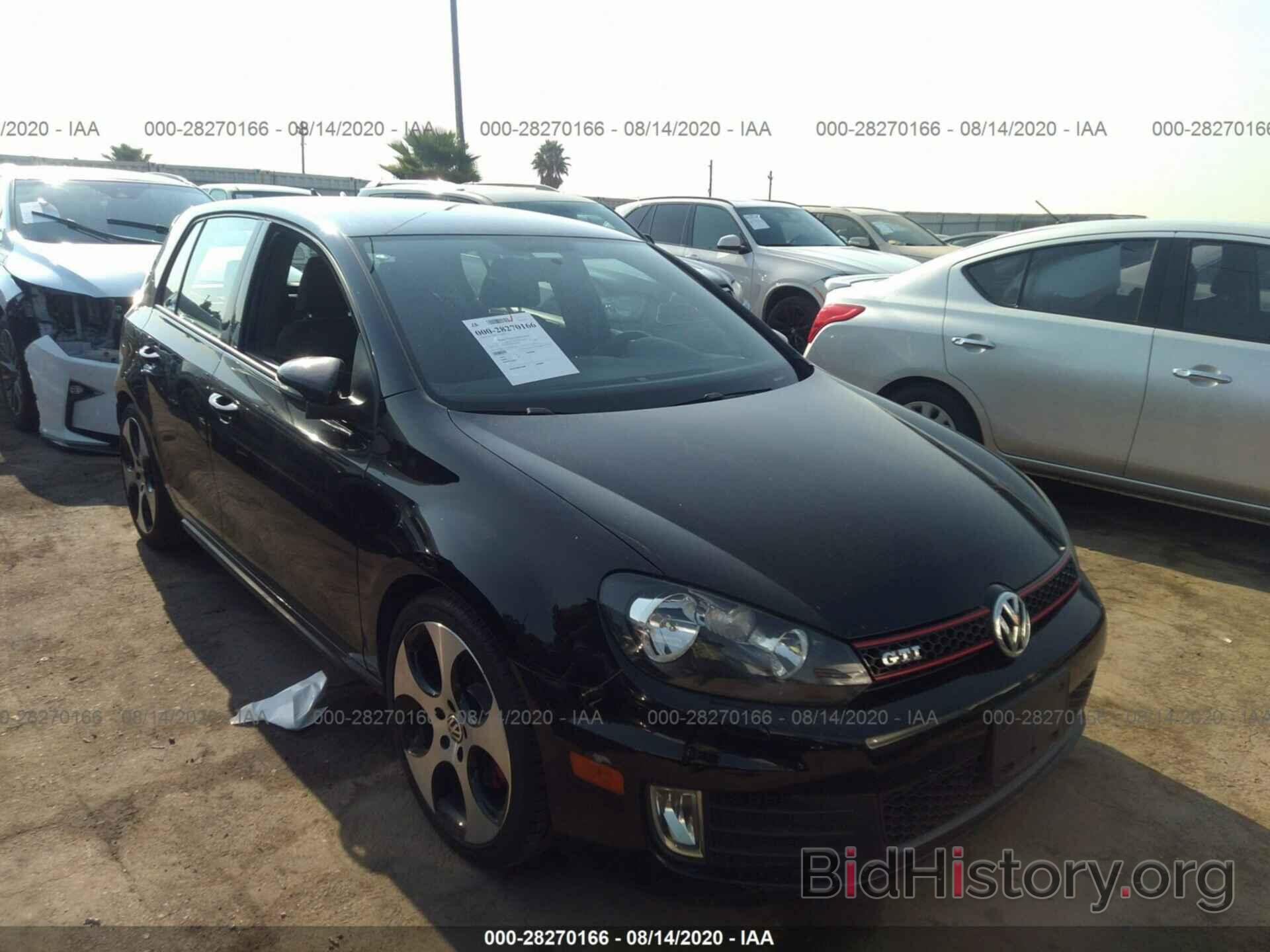 Photo WVWGD7AJ5DW053394 - VOLKSWAGEN GTI 2013