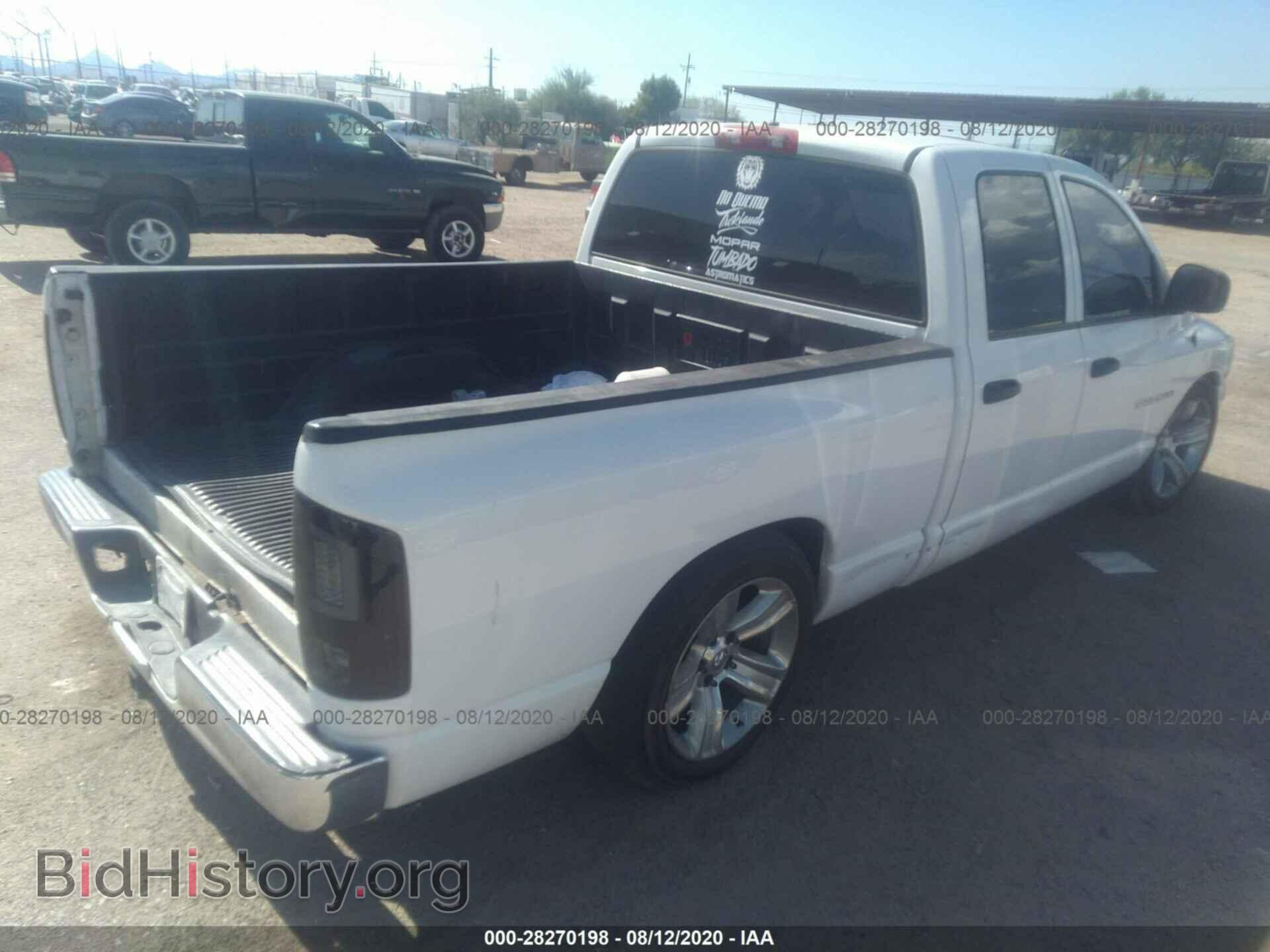 2003 DODGE RAM 1500 - VIN: 1D7HA18DX3J656465 - Фото 4