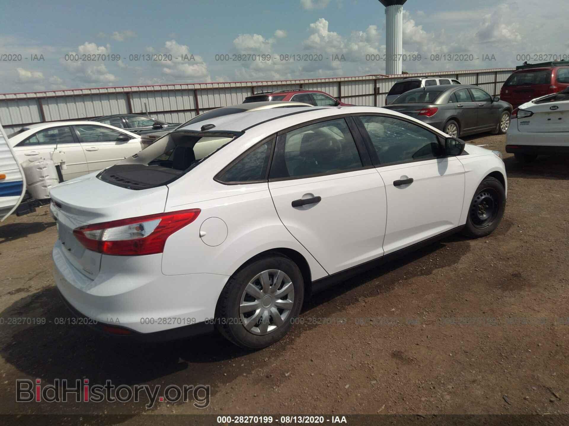 2013 FORD FOCUS - VIN: 1FADP3E28DL168410 - Photo 4