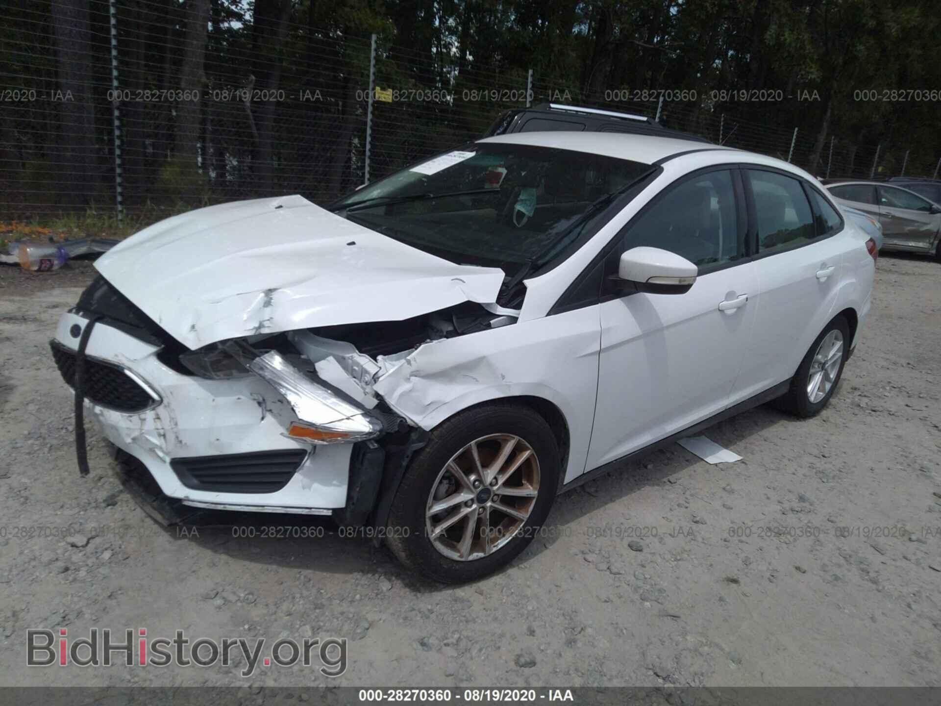 2015 FORD FOCUS - VIN: 1FADP3F28FL372383 - Photo 2