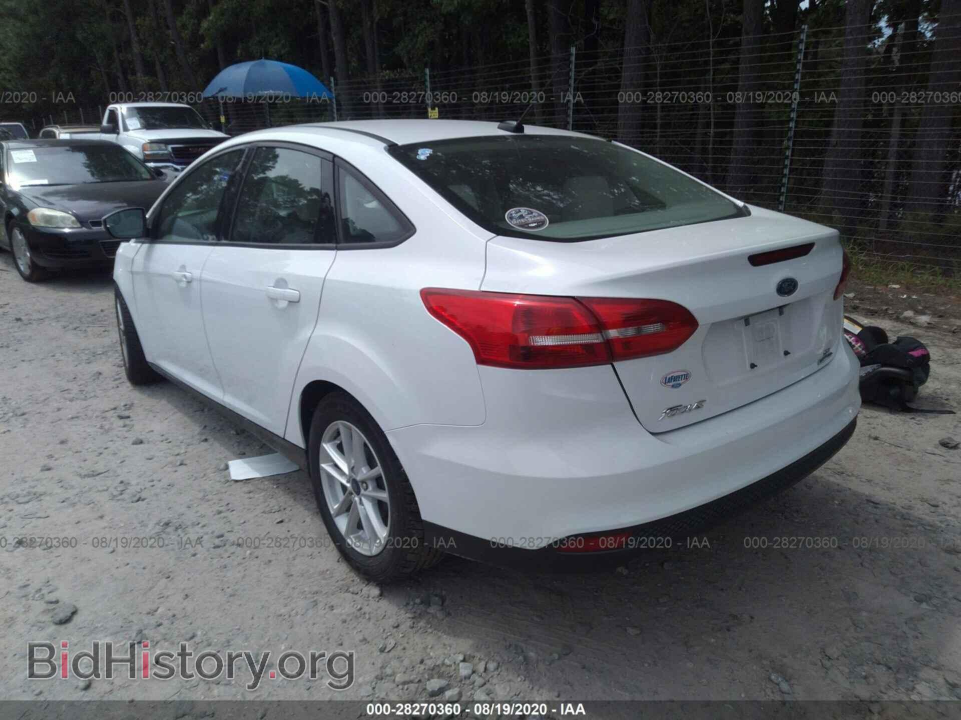 2015 FORD FOCUS - VIN: 1FADP3F28FL372383 - Photo 3