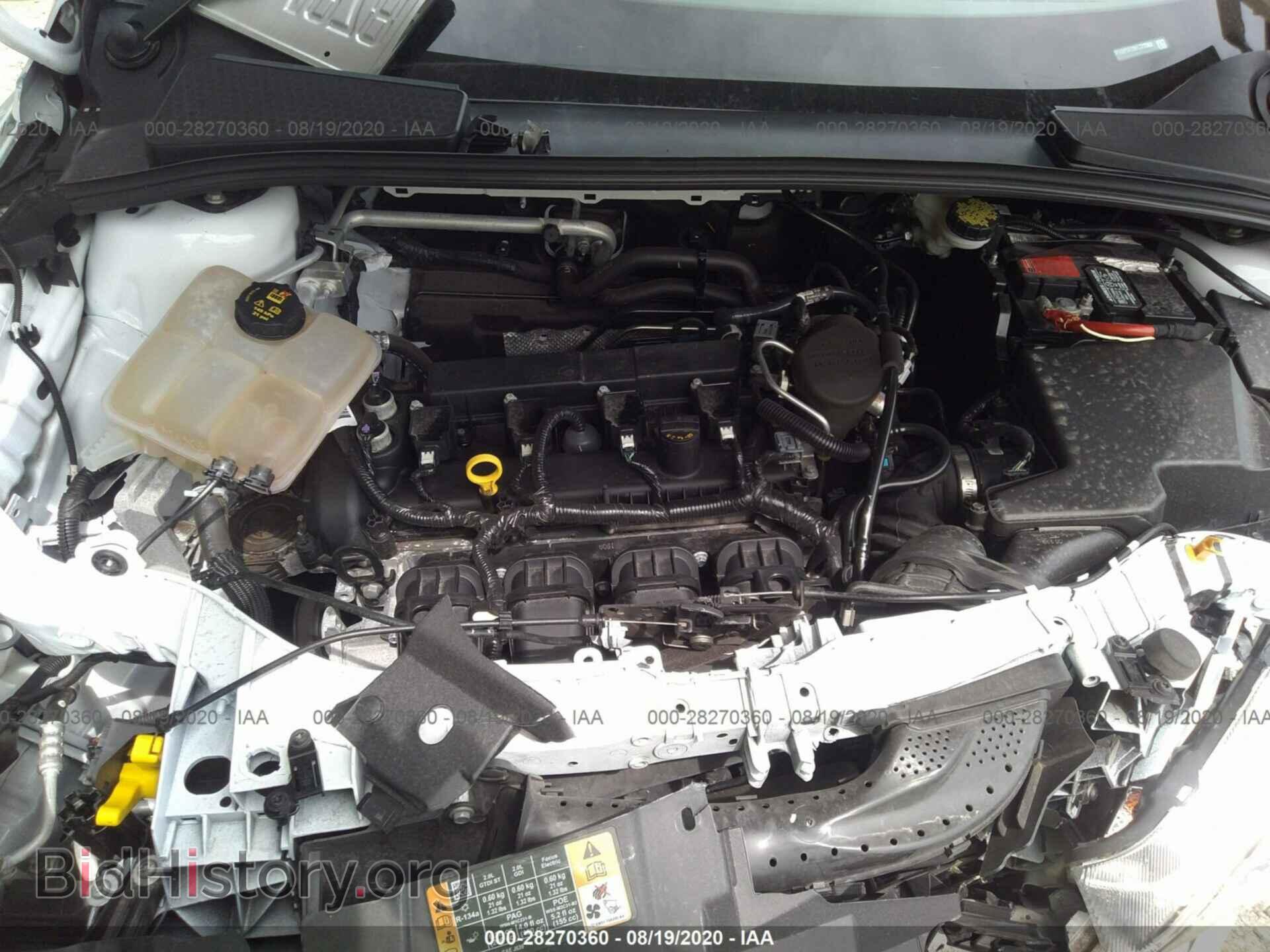 2015 FORD FOCUS - VIN: 1FADP3F28FL372383 - Photo 10