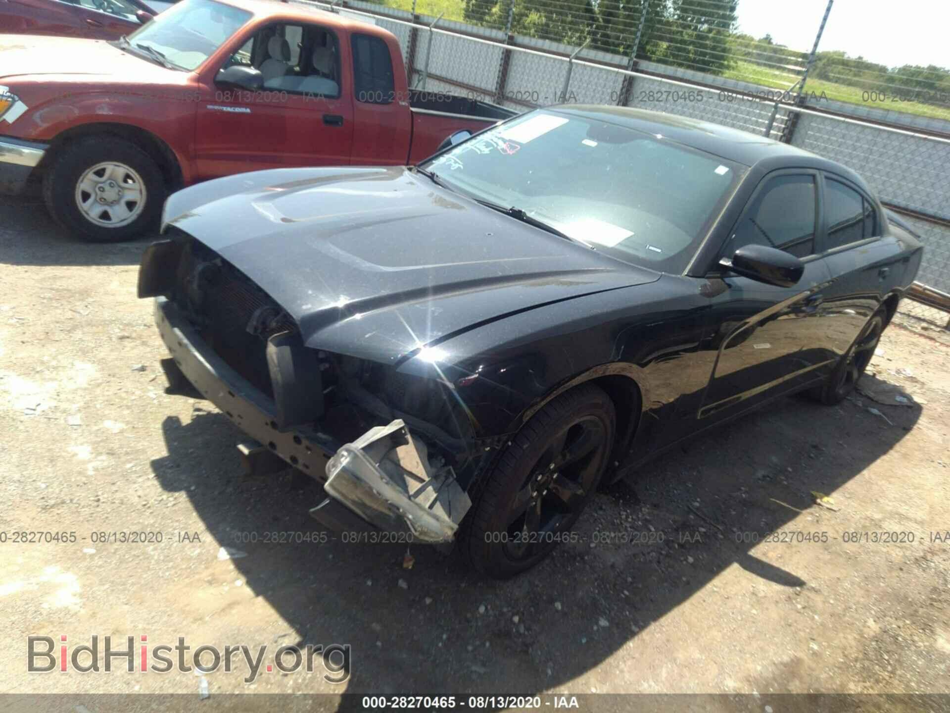 2014 DODGE CHARGER - VIN: 2C3CDXHG9EH370981 - Photo 2