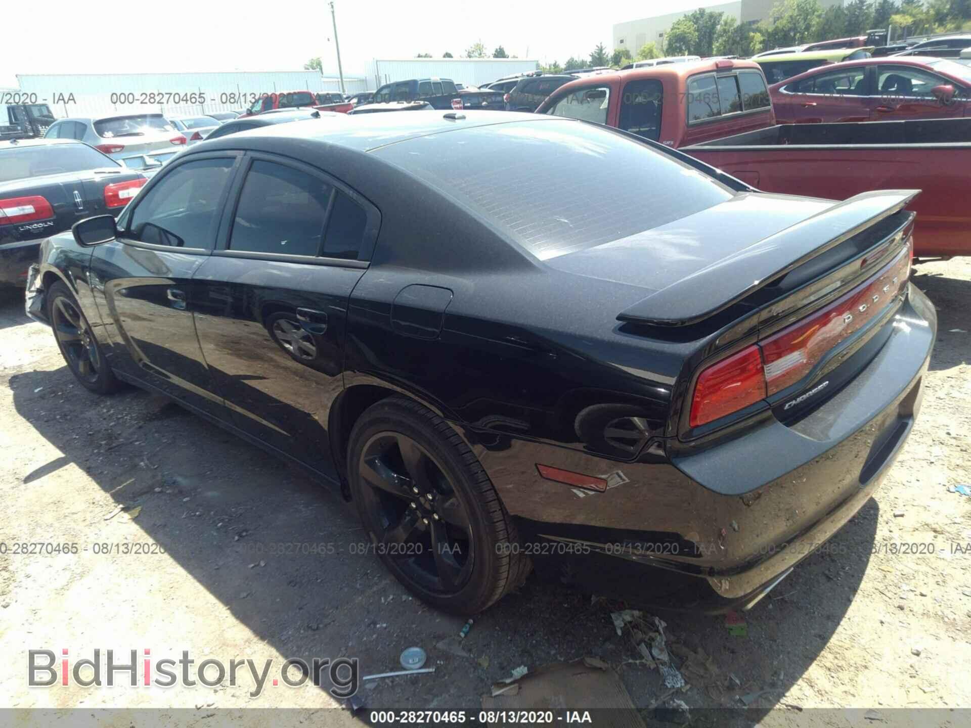 2014 DODGE CHARGER - VIN: 2C3CDXHG9EH370981 - Photo 3