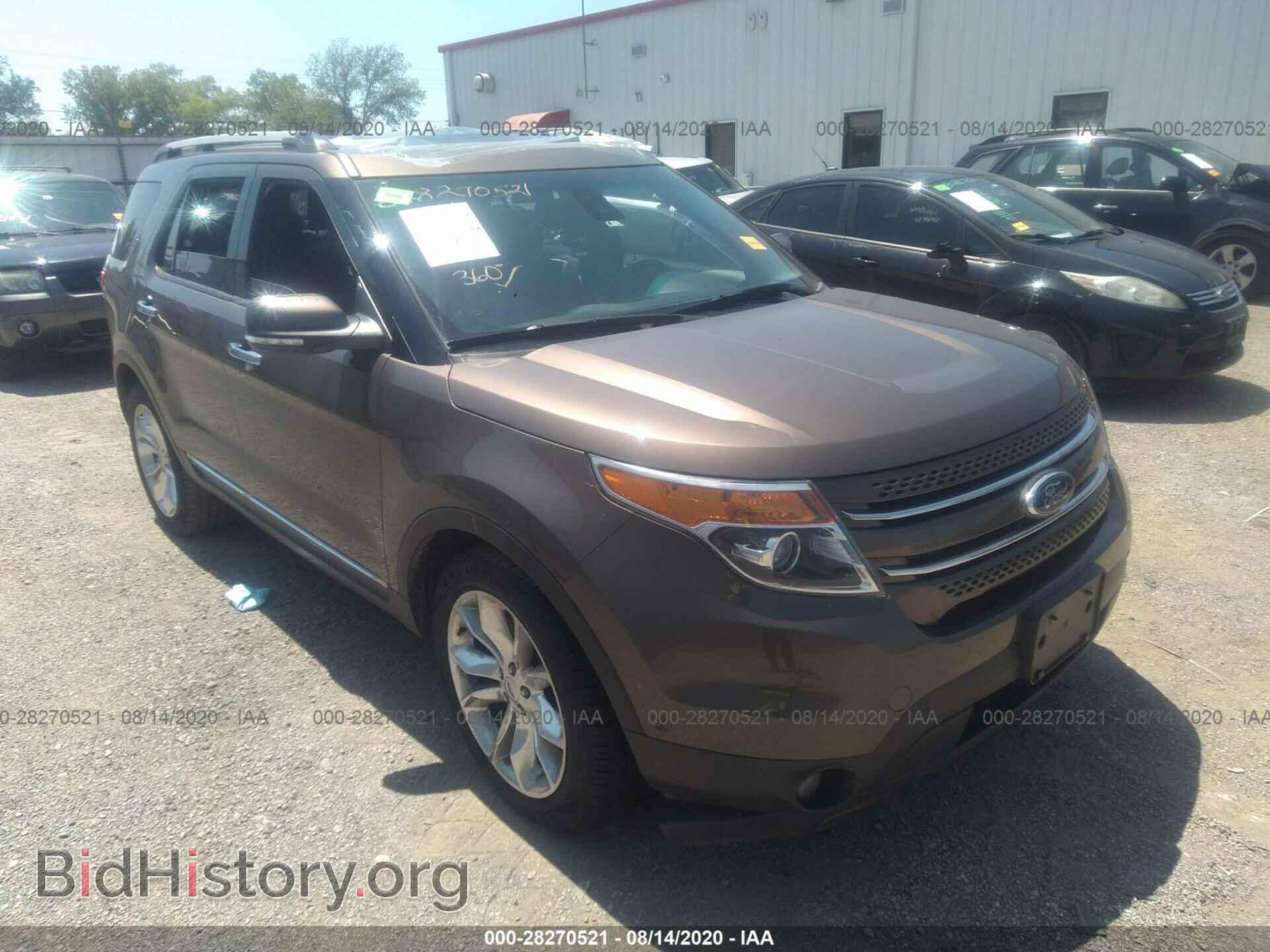 2015 FORD EXPLORER - VIN: 1FM5K7F84FGB24547 - Фото 6