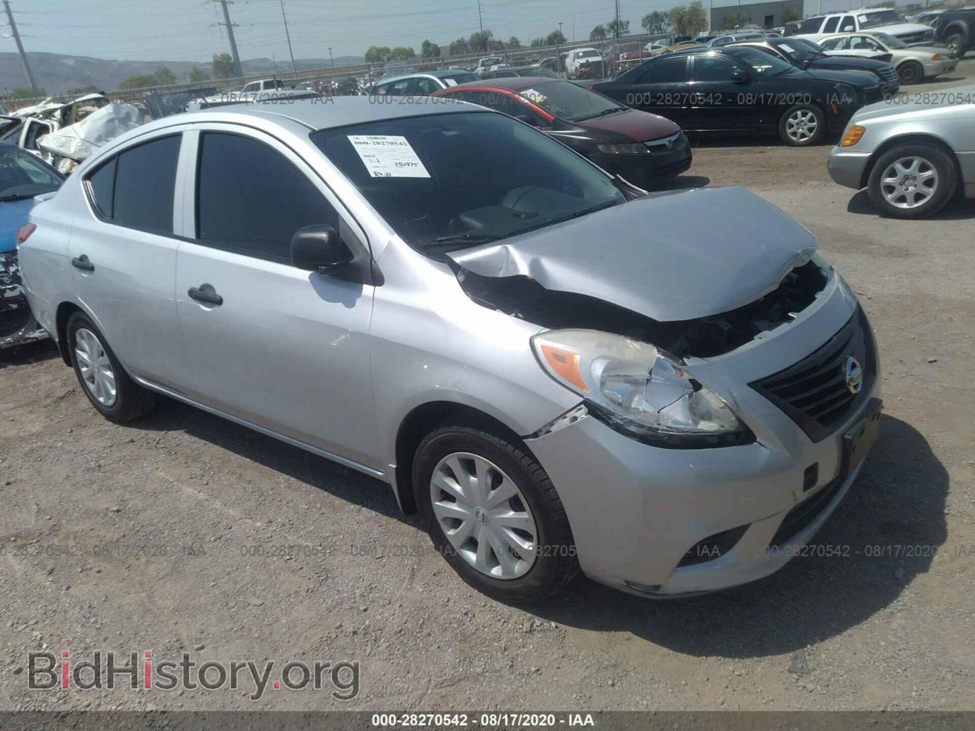 Фотография 3N1CN7AP8EL862057 - NISSAN VERSA 2014