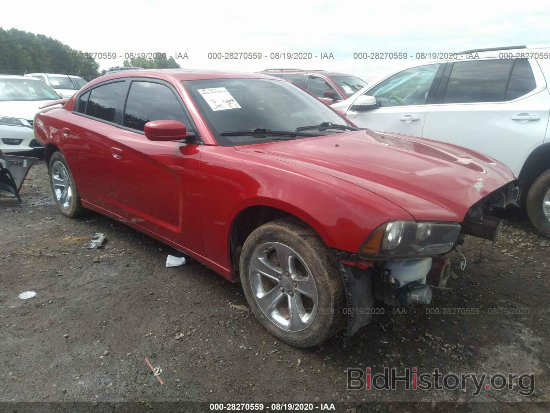 Photo 2B3CL3CG8BH506836 - DODGE CHARGER 2011