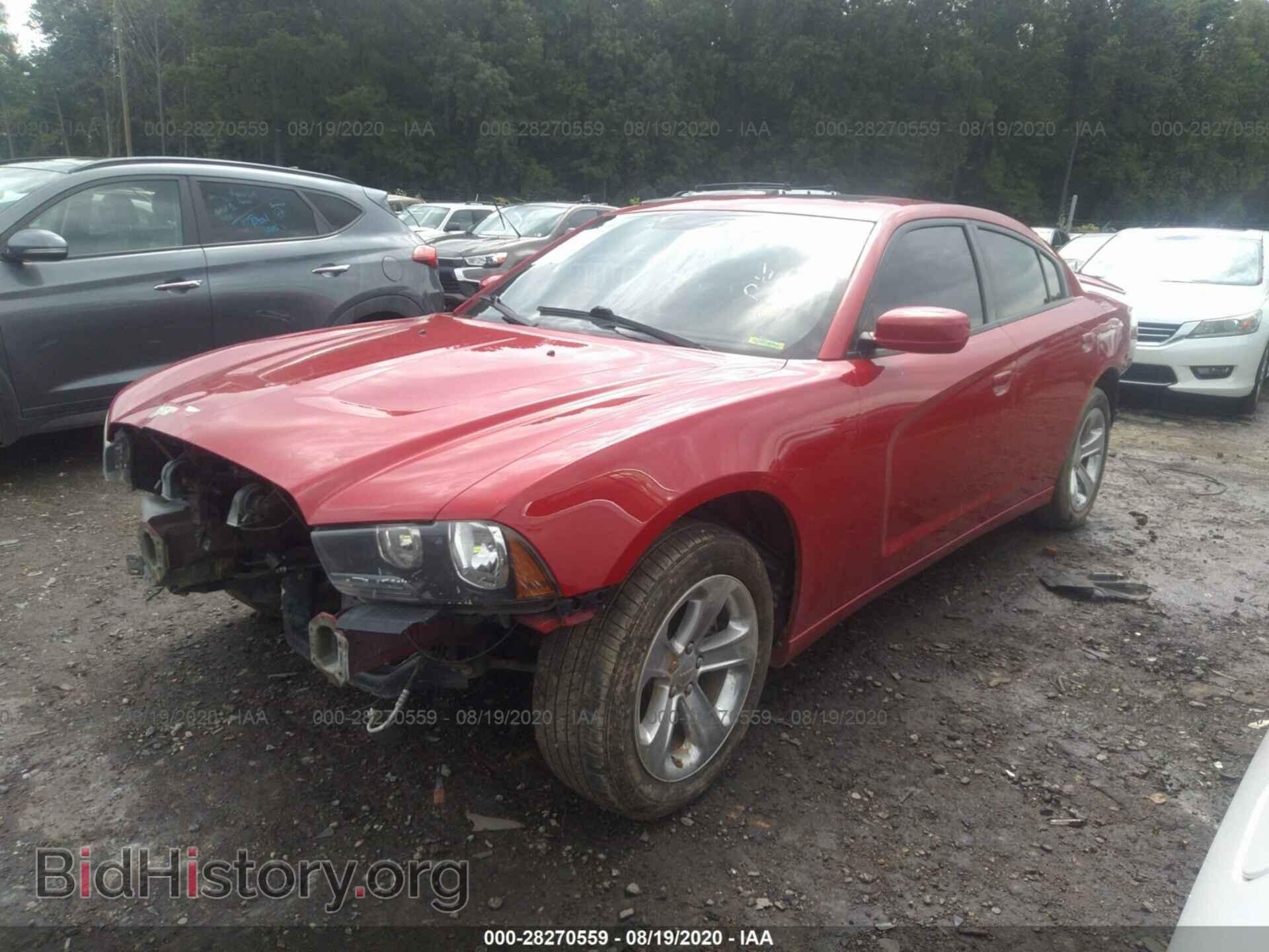 2011 DODGE CHARGER - VIN: 2B3CL3CG8BH506836 - Фото 2