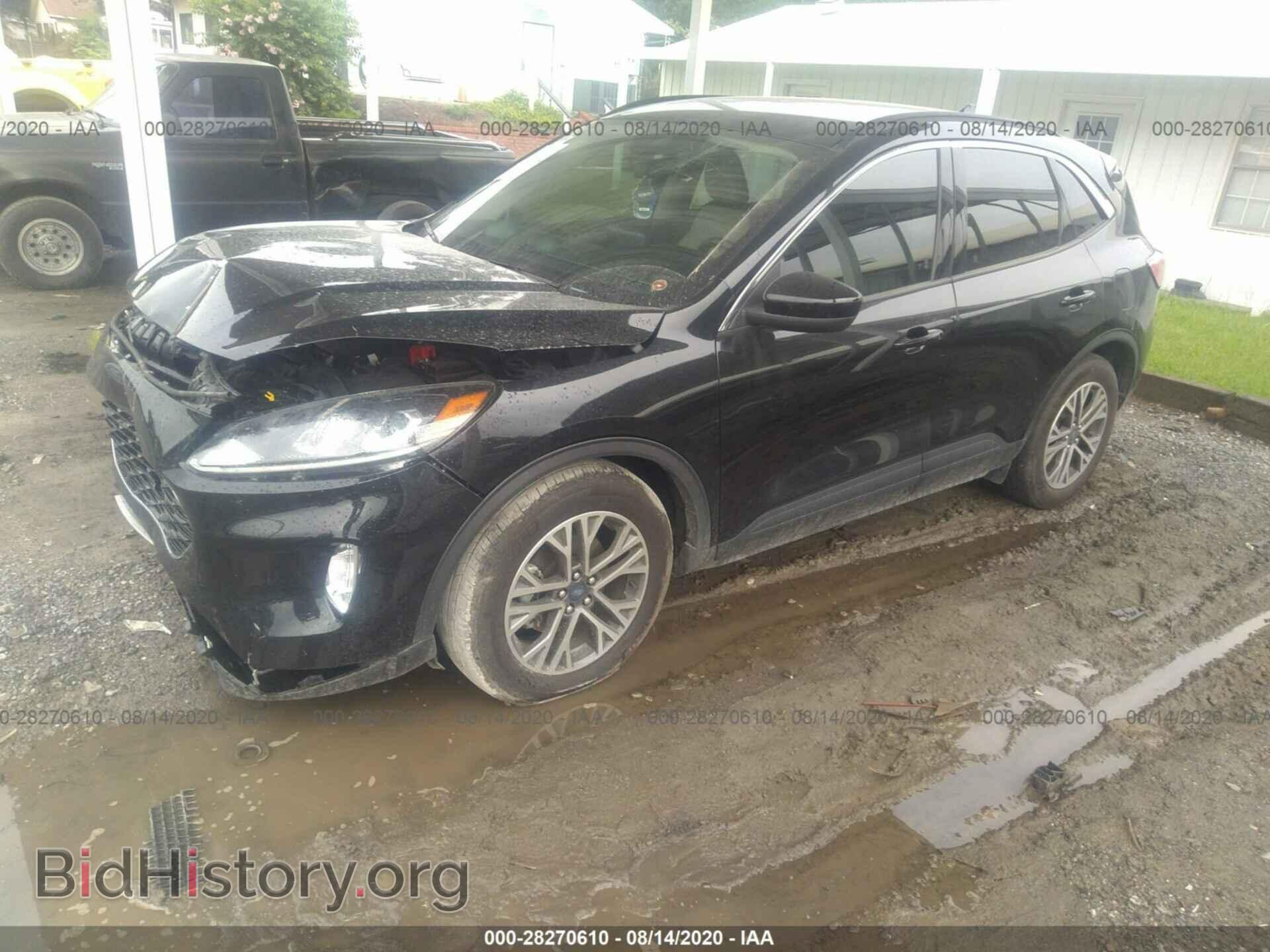 2020 FORD ESCAPE - VIN: 1FMCU0H60LUA22115 - Фото 2