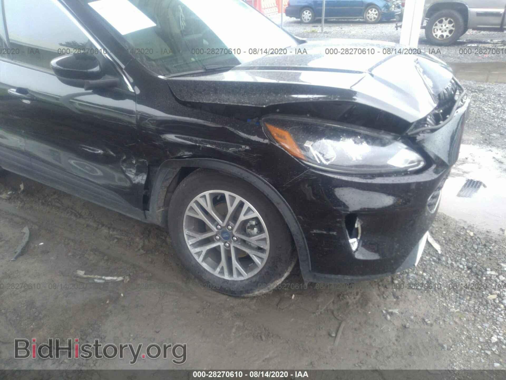 2020 FORD ESCAPE - VIN: 1FMCU0H60LUA22115 - Фото 6