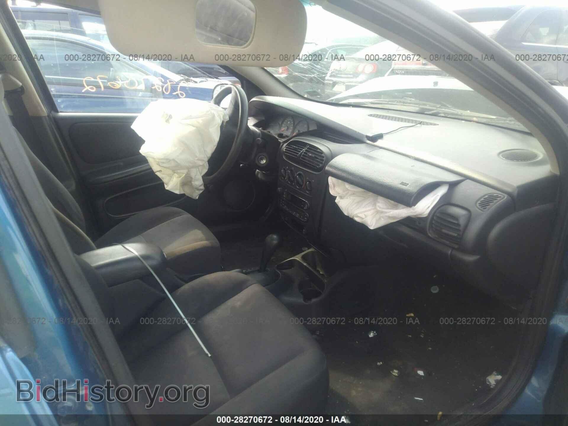2003 DODGE NEON - VIN: 1B3ES26C73D164664 - Фото 5