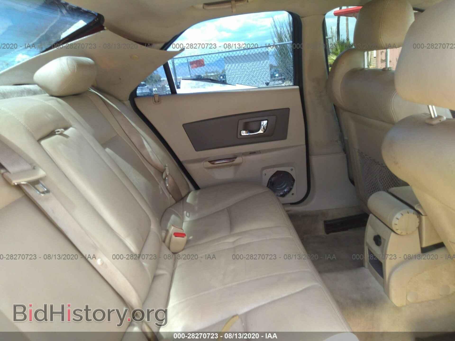 2007 CADILLAC CTS - VIN: 1G6DP577870174229 - Фото 8