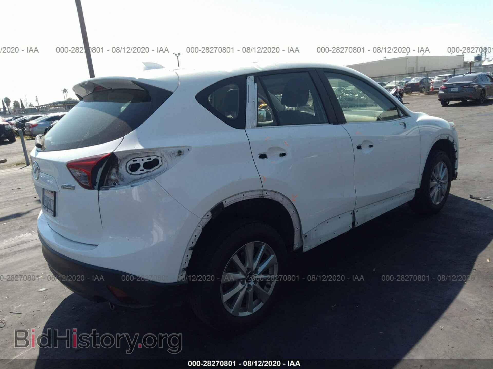 2015 MAZDA CX-5 - VIN: JM3KE2BE5F0467591 - Фото 4