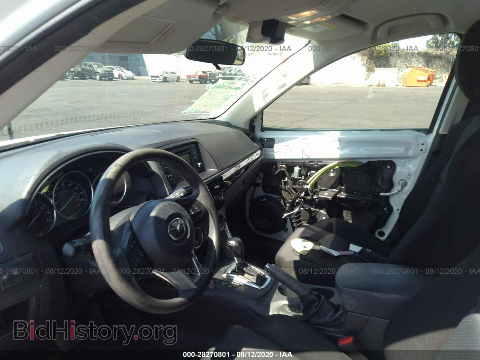 2015 MAZDA CX-5 - VIN: JM3KE2BE5F0467591 - Фото 5