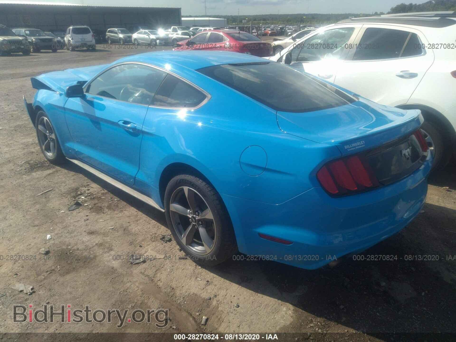 2017 FORD MUSTANG - VIN: 1FA6P8TH4H5323235 - Фото 3