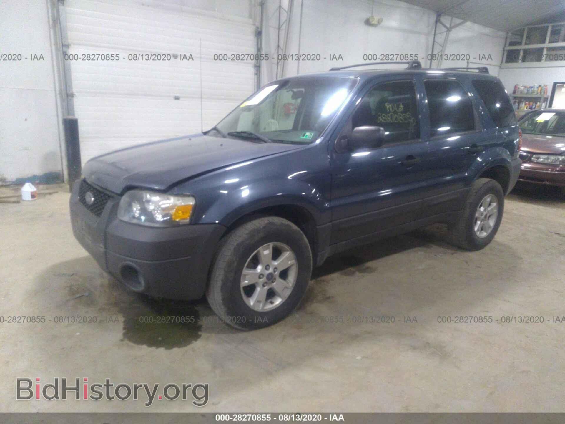 2005 FORD ESCAPE - VIN: 1FMYU93125DA25445 - Фото 2