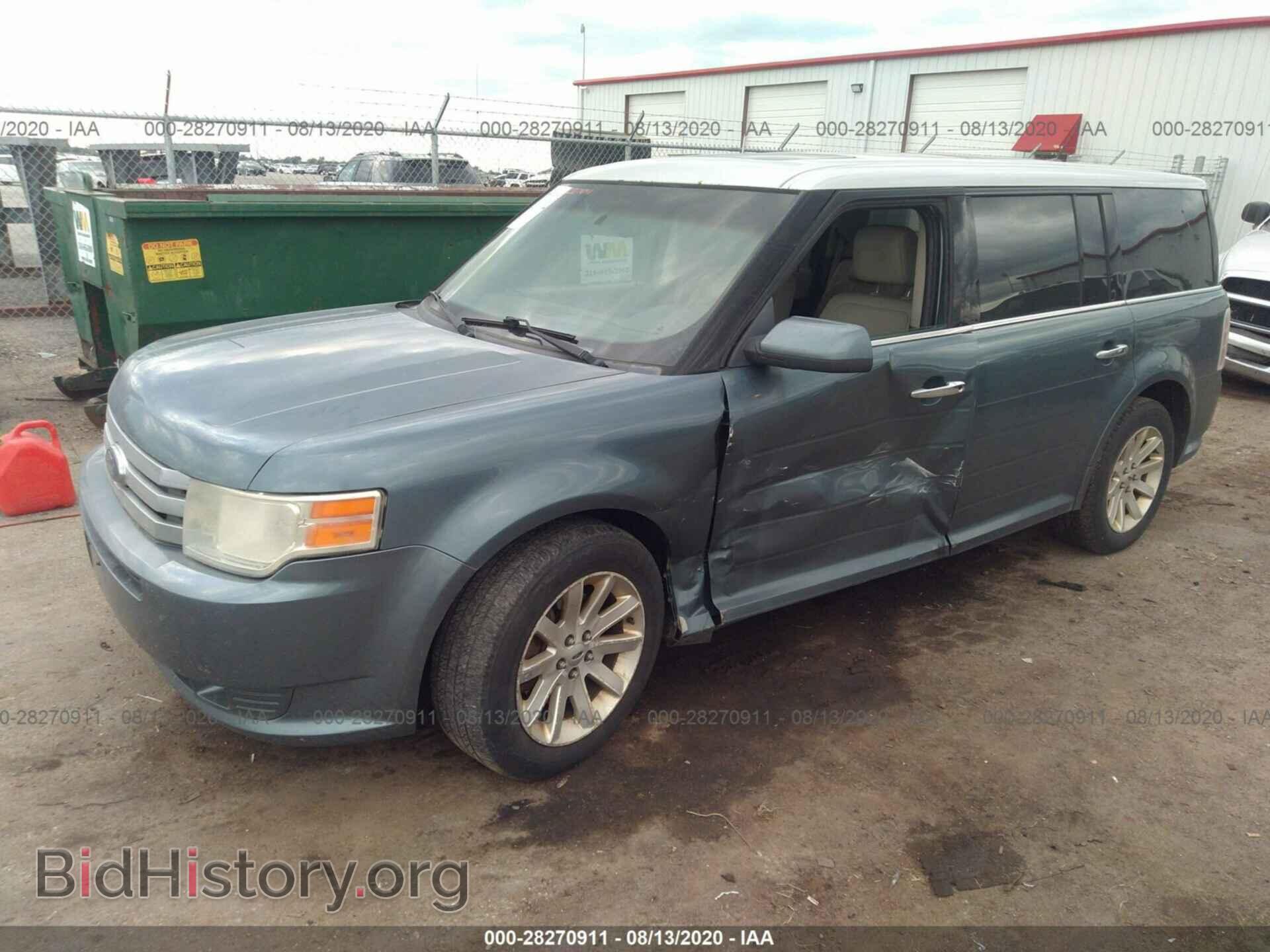 2010 FORD FLEX - VIN: 2FMGK5CC7ABA18101 - Photo 2