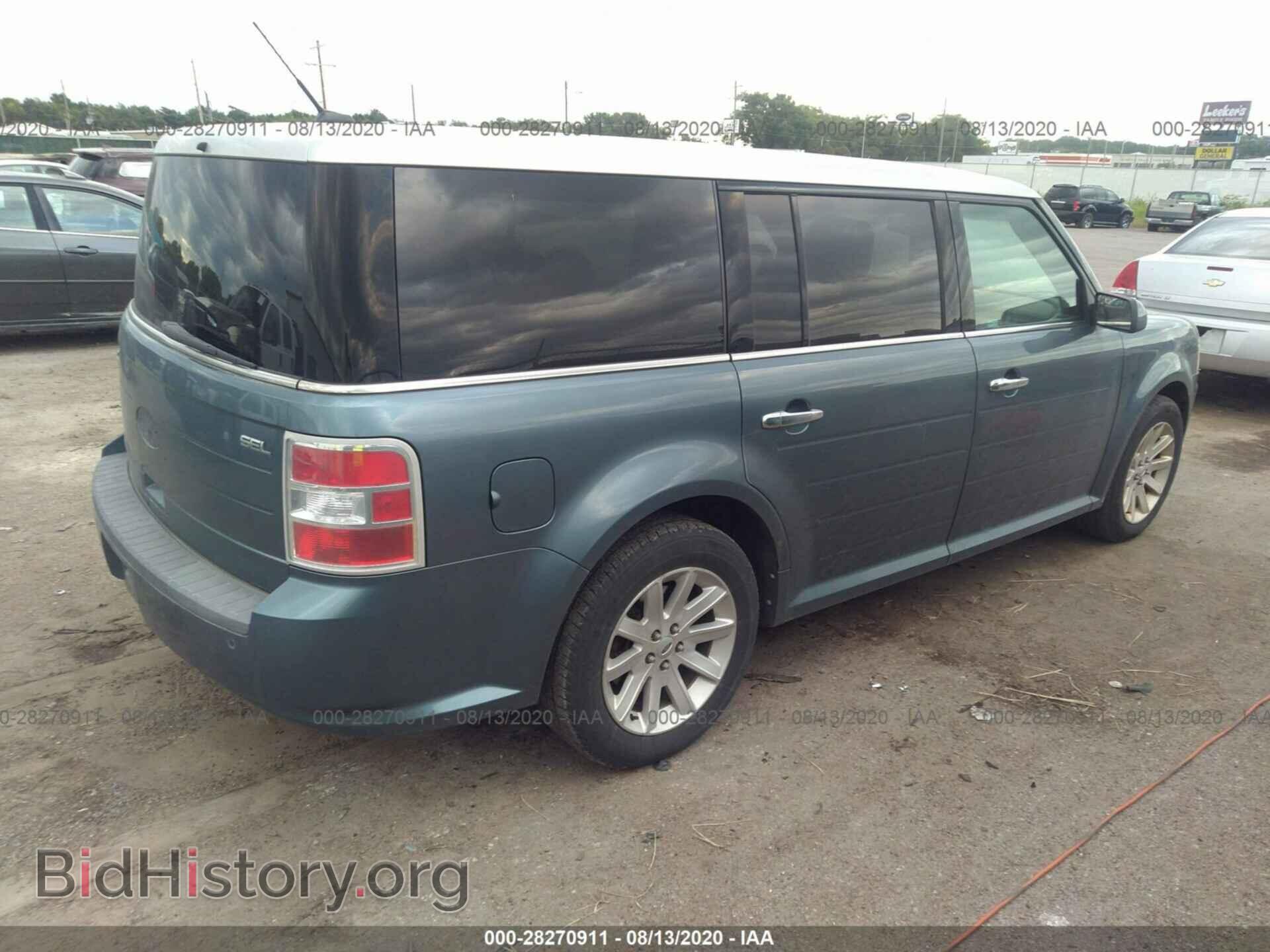 2010 FORD FLEX - VIN: 2FMGK5CC7ABA18101 - Photo 4