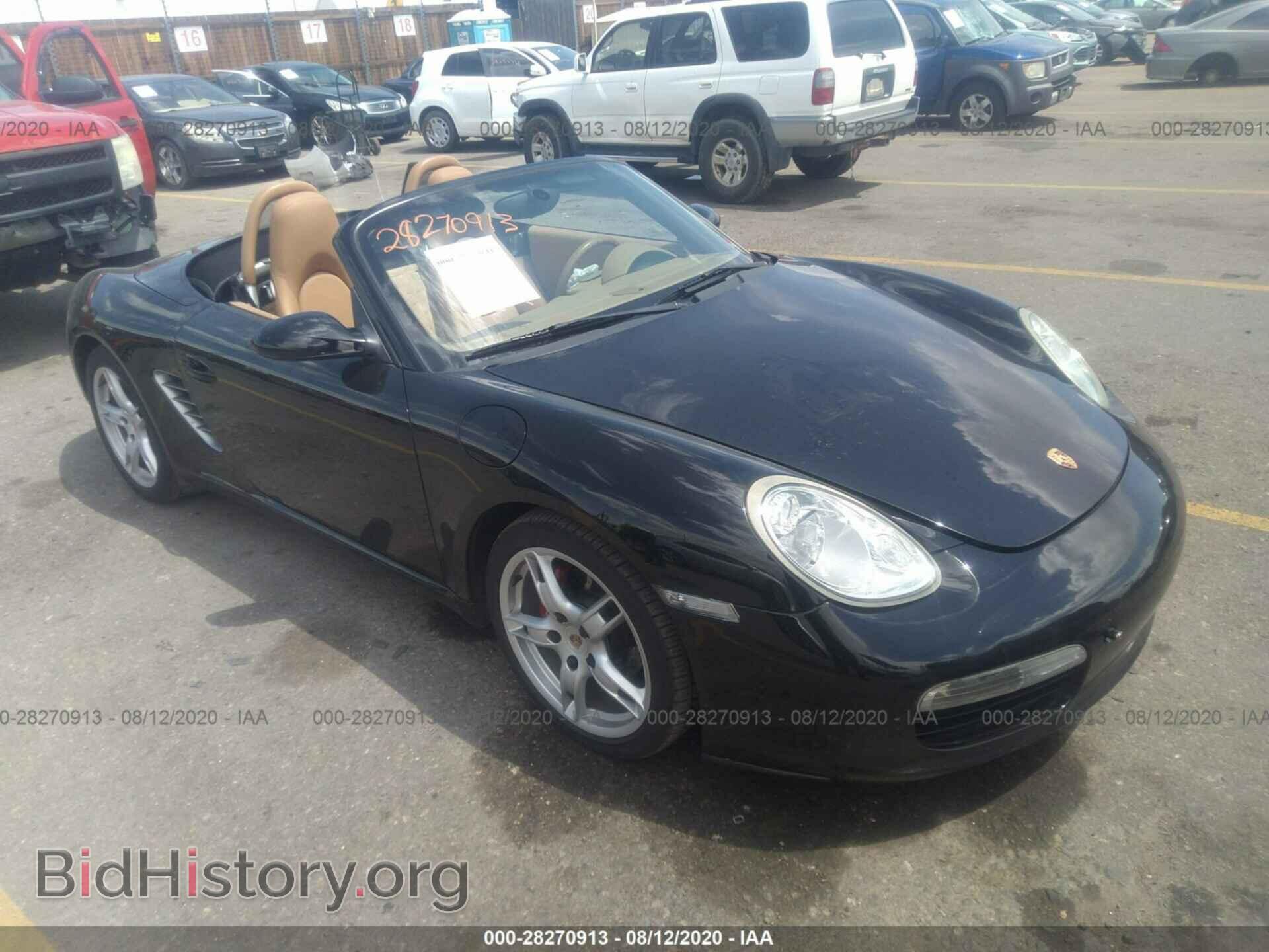 Photo WP0CA29896U710577 - PORSCHE BOXSTER 2006