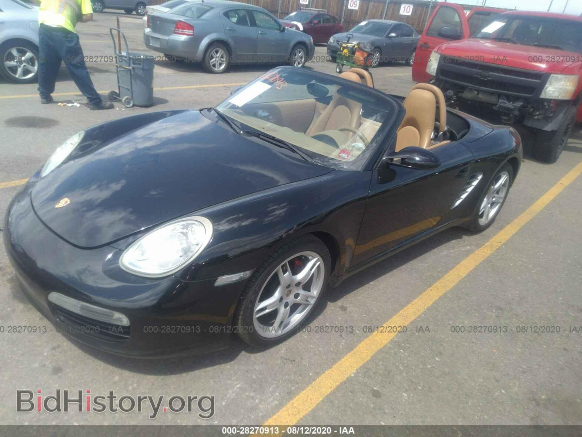 2006 PORSCHE BOXSTER - VIN: WP0CA29896U710577 - Фото 2