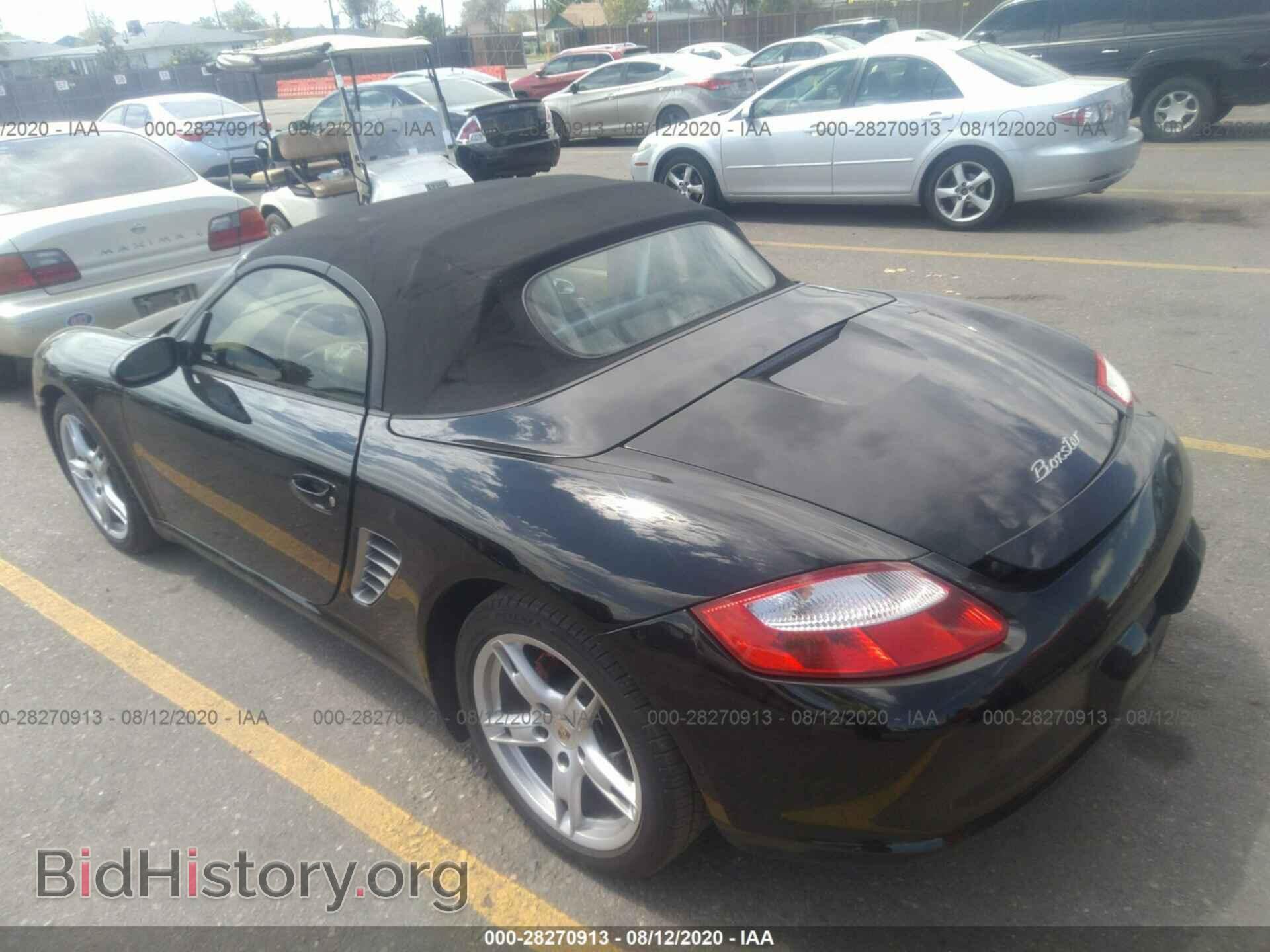 2006 PORSCHE BOXSTER - VIN: WP0CA29896U710577 - Фото 3