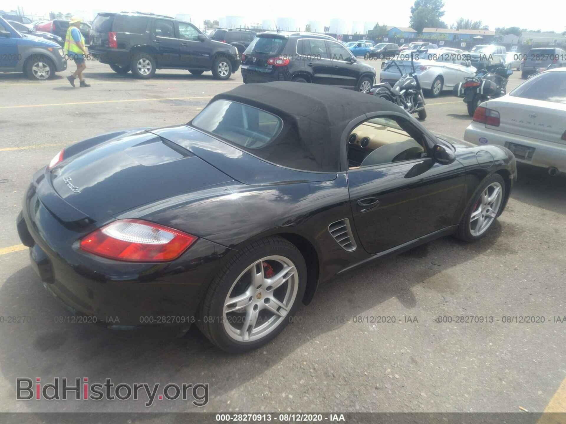 2006 PORSCHE BOXSTER - VIN: WP0CA29896U710577 - Фото 4