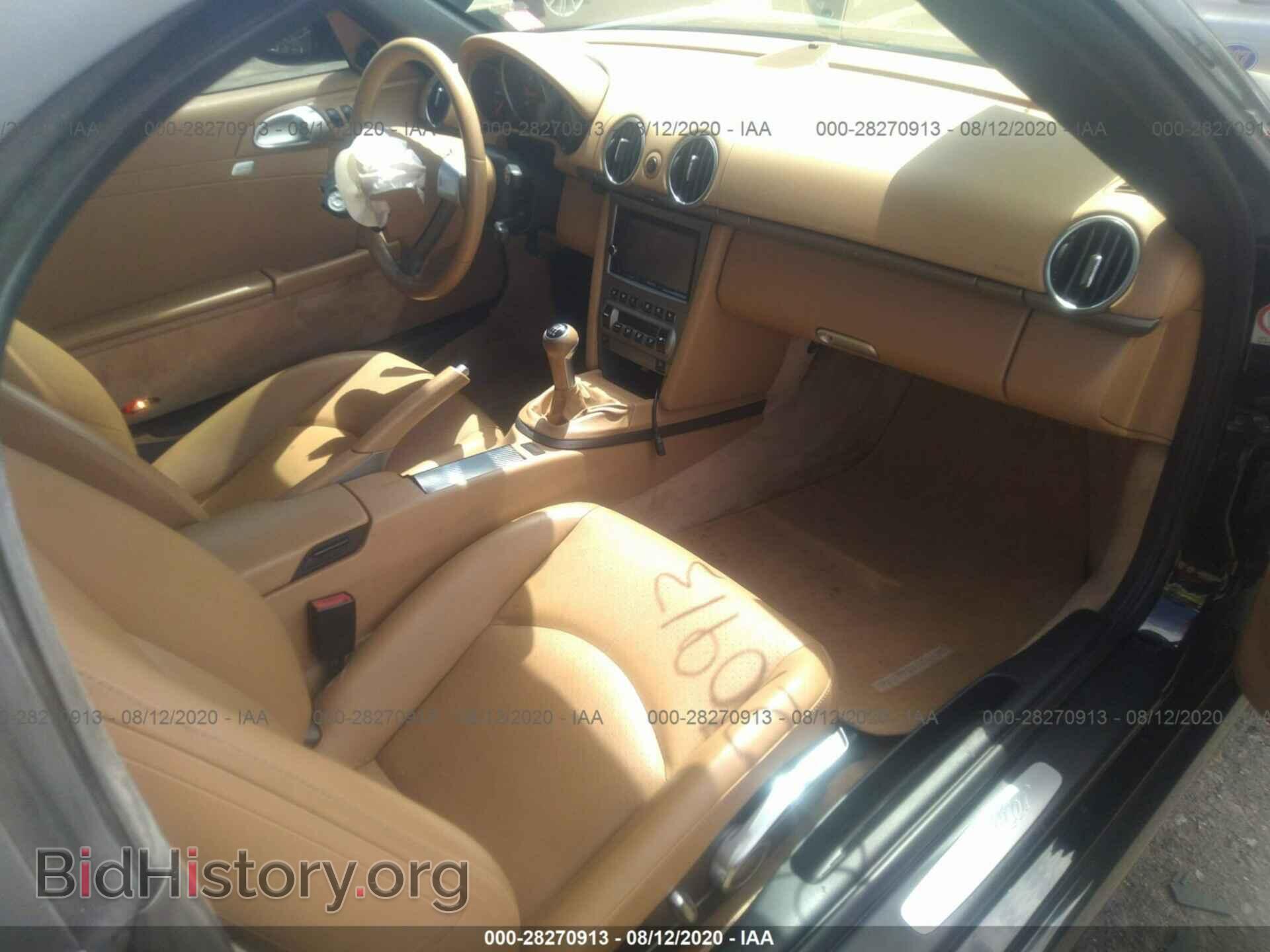2006 PORSCHE BOXSTER - VIN: WP0CA29896U710577 - Фото 5