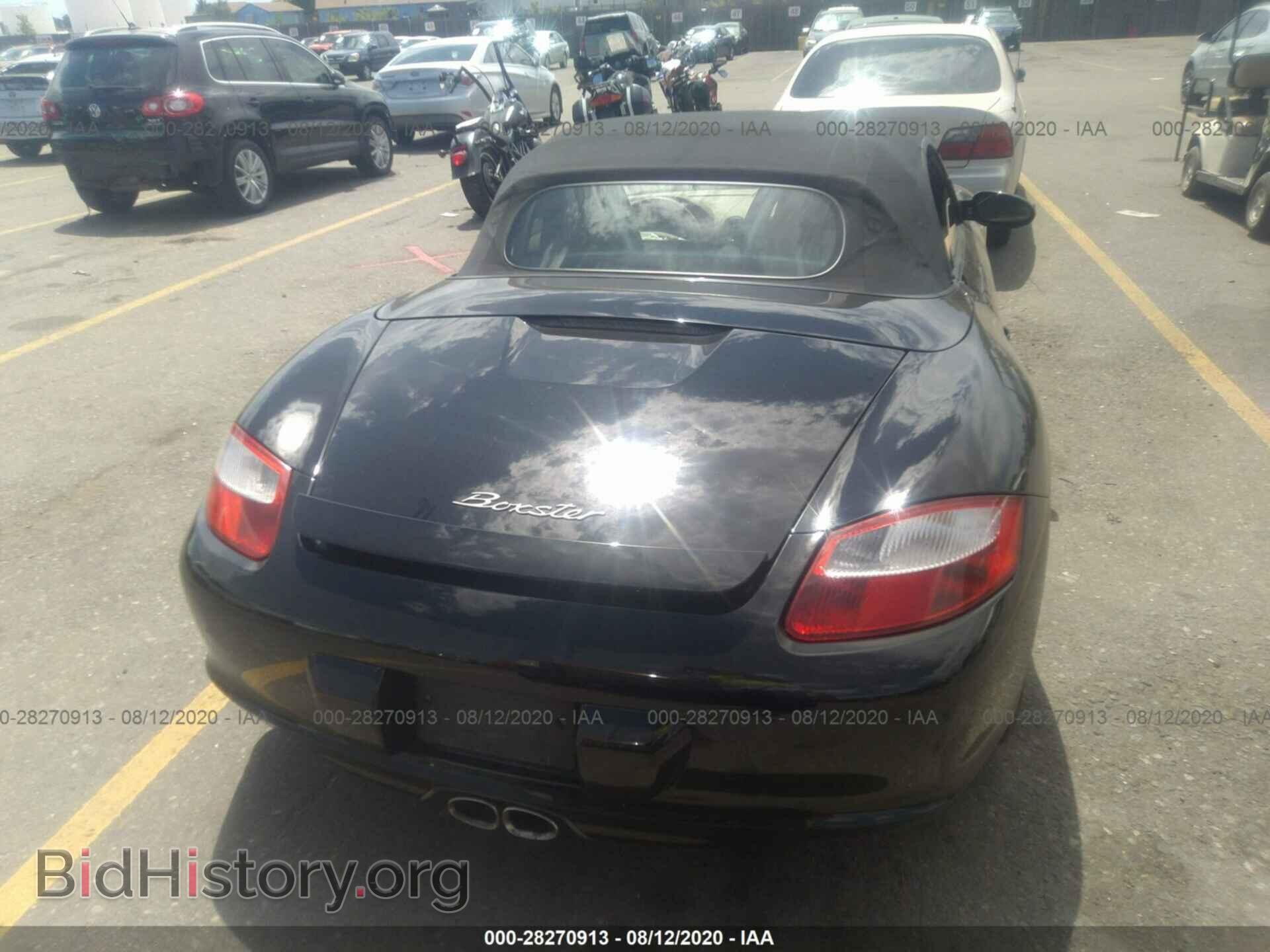 2006 PORSCHE BOXSTER - VIN: WP0CA29896U710577 - Фото 8