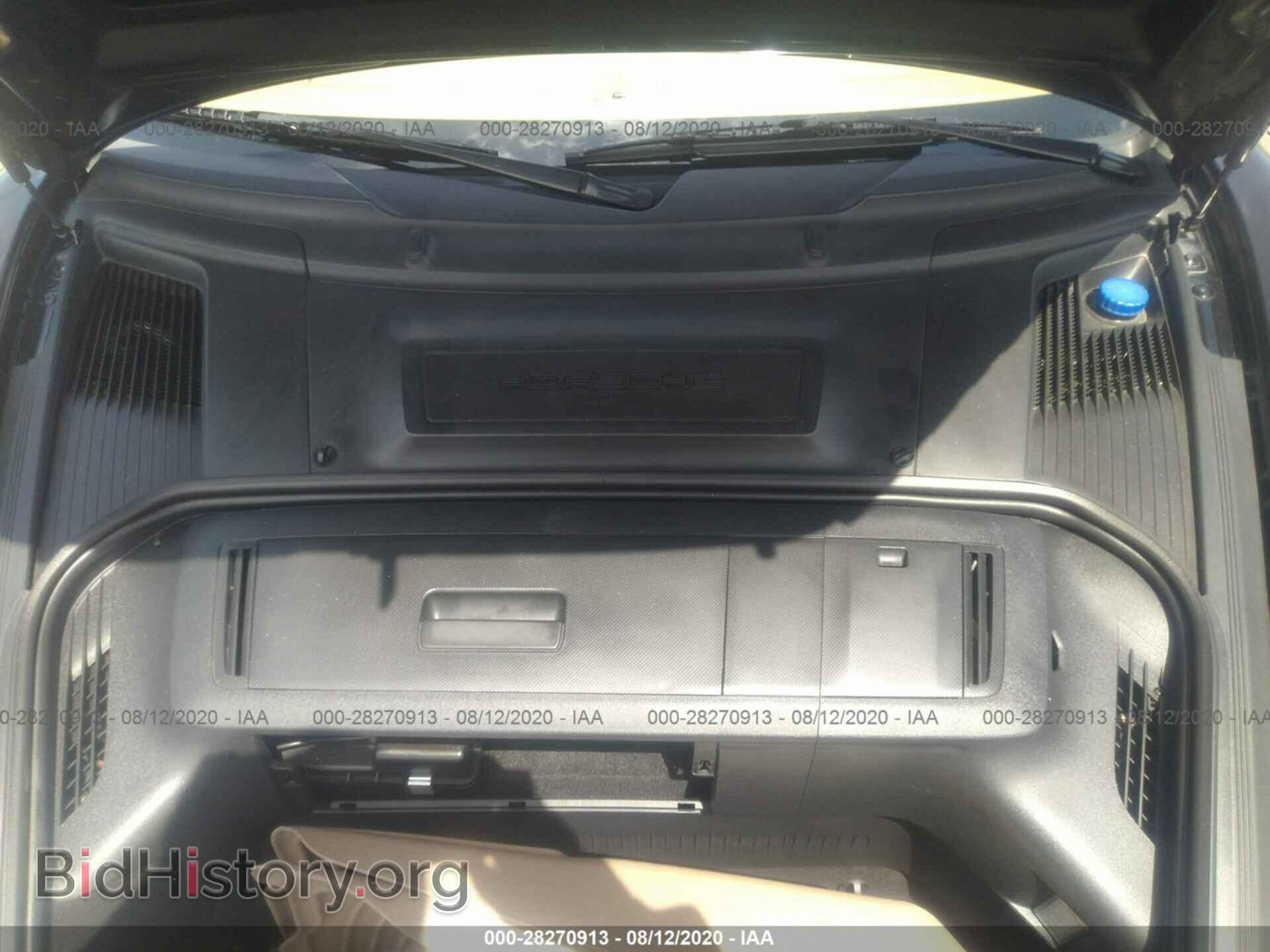 2006 PORSCHE BOXSTER - VIN: WP0CA29896U710577 - Фото 10