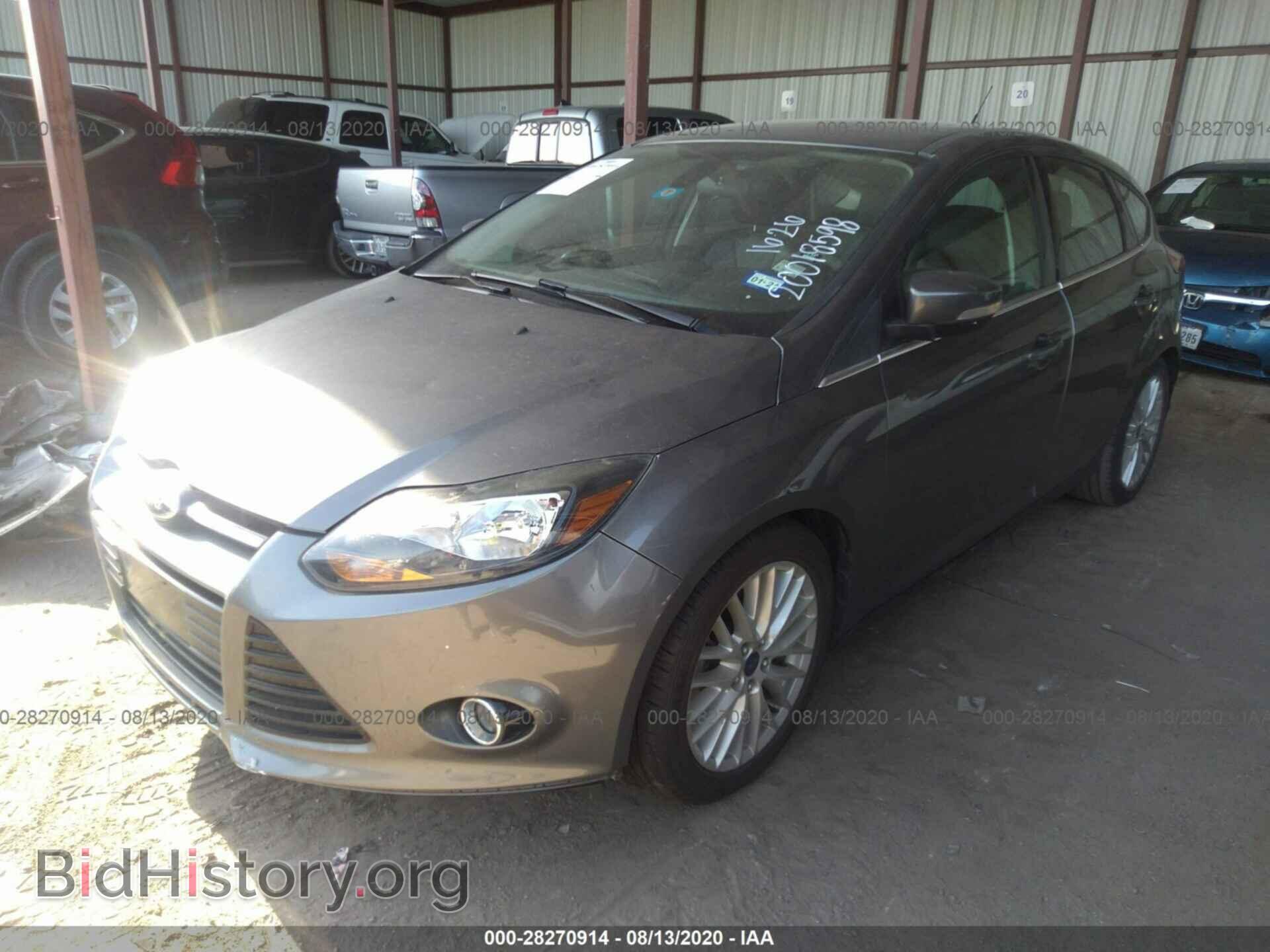 2014 FORD FOCUS - VIN: 1FADP3N23EL423076 - Photo 2