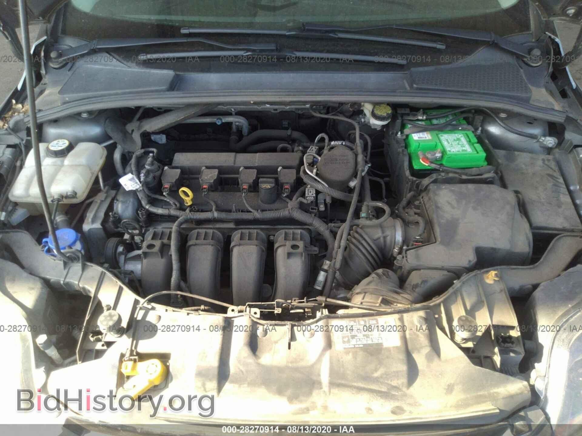 2014 FORD FOCUS - VIN: 1FADP3N23EL423076 - Photo 10
