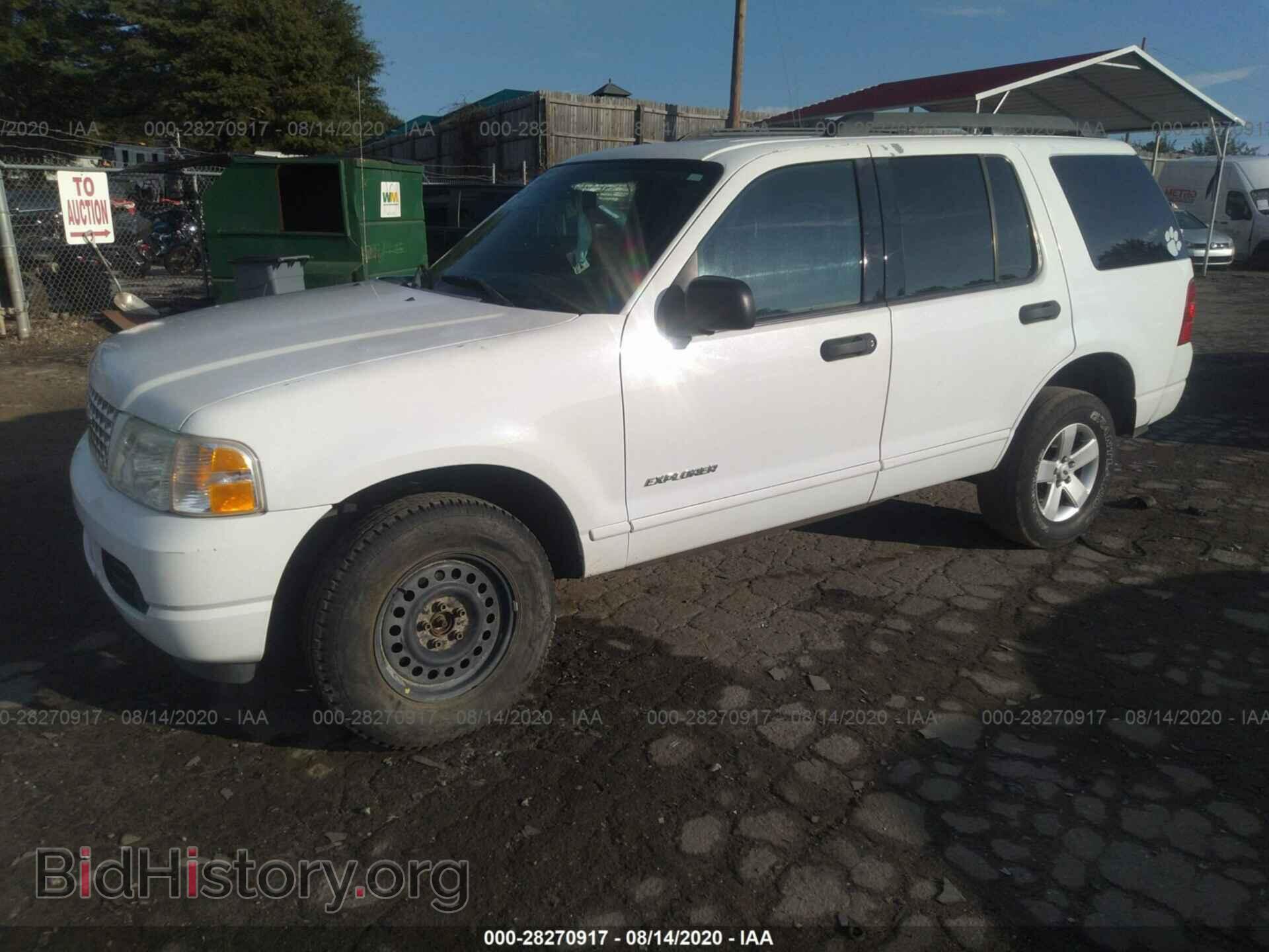 2005 FORD EXPLORER - VIN: 1FMZU73K05UA68988 - Фото 2