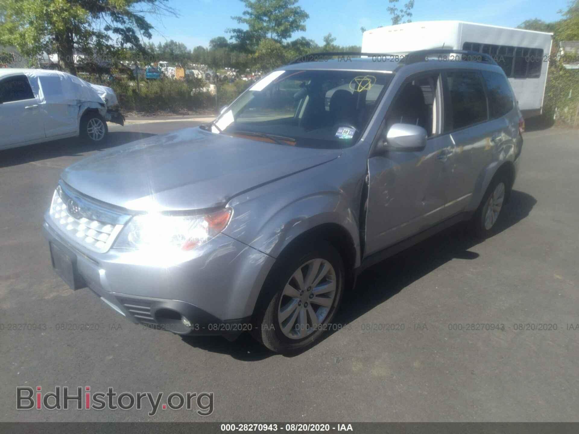 2012 SUBARU FORESTER - VIN: JF2SHAFC2CH416146 - Фото 2