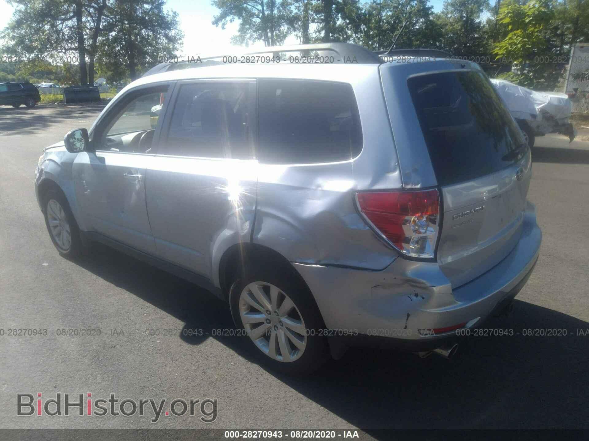 2012 SUBARU FORESTER - VIN: JF2SHAFC2CH416146 - Фото 3