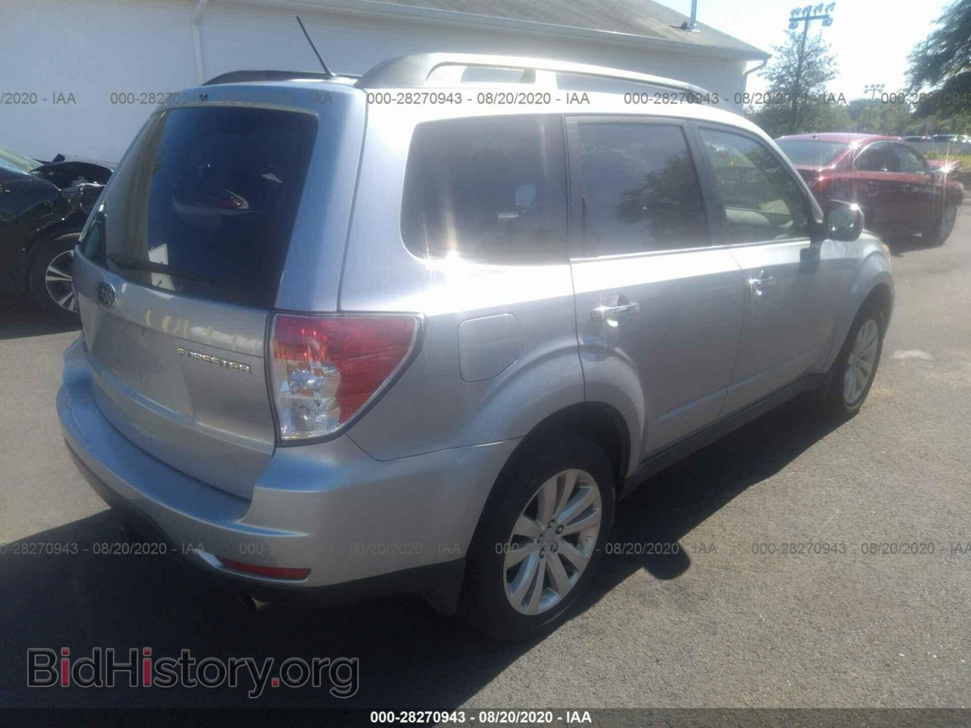 2012 SUBARU FORESTER - VIN: JF2SHAFC2CH416146 - Фото 4