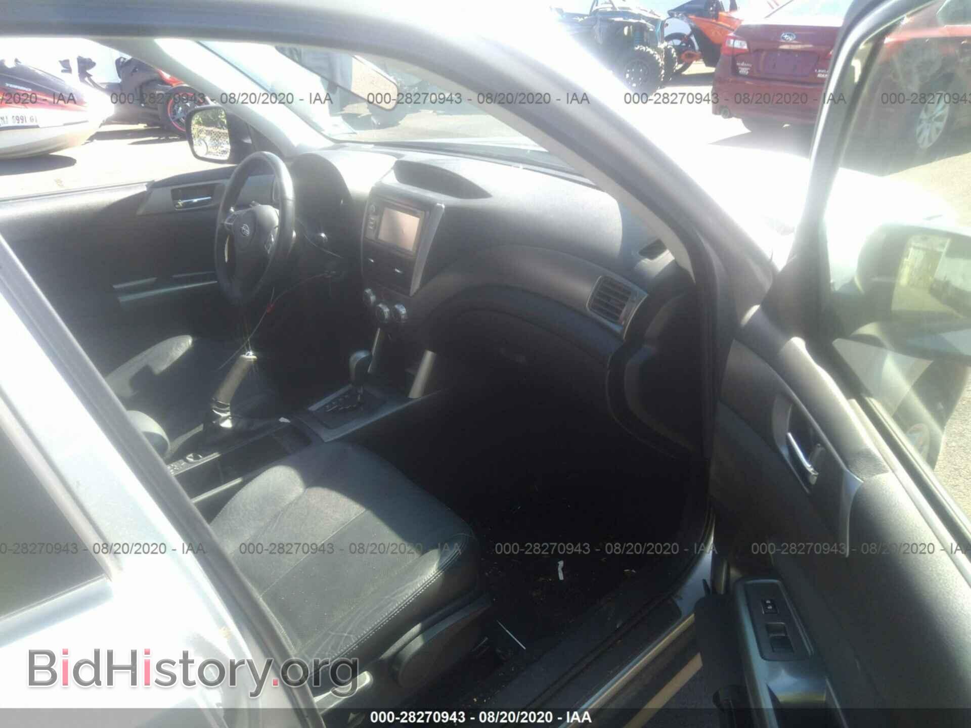 2012 SUBARU FORESTER - VIN: JF2SHAFC2CH416146 - Фото 5